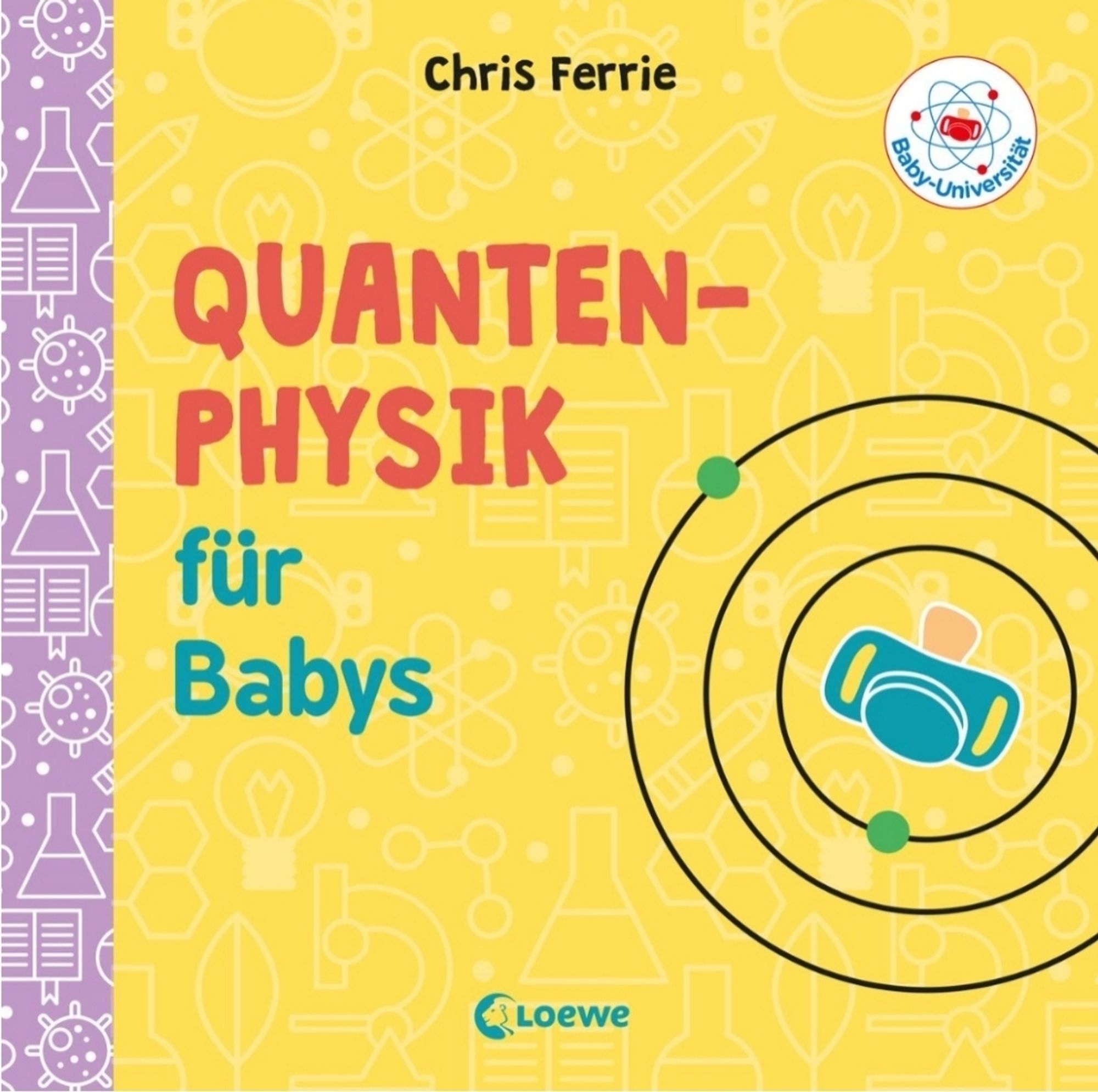 Buchcover "Quantenphysik für Babys"