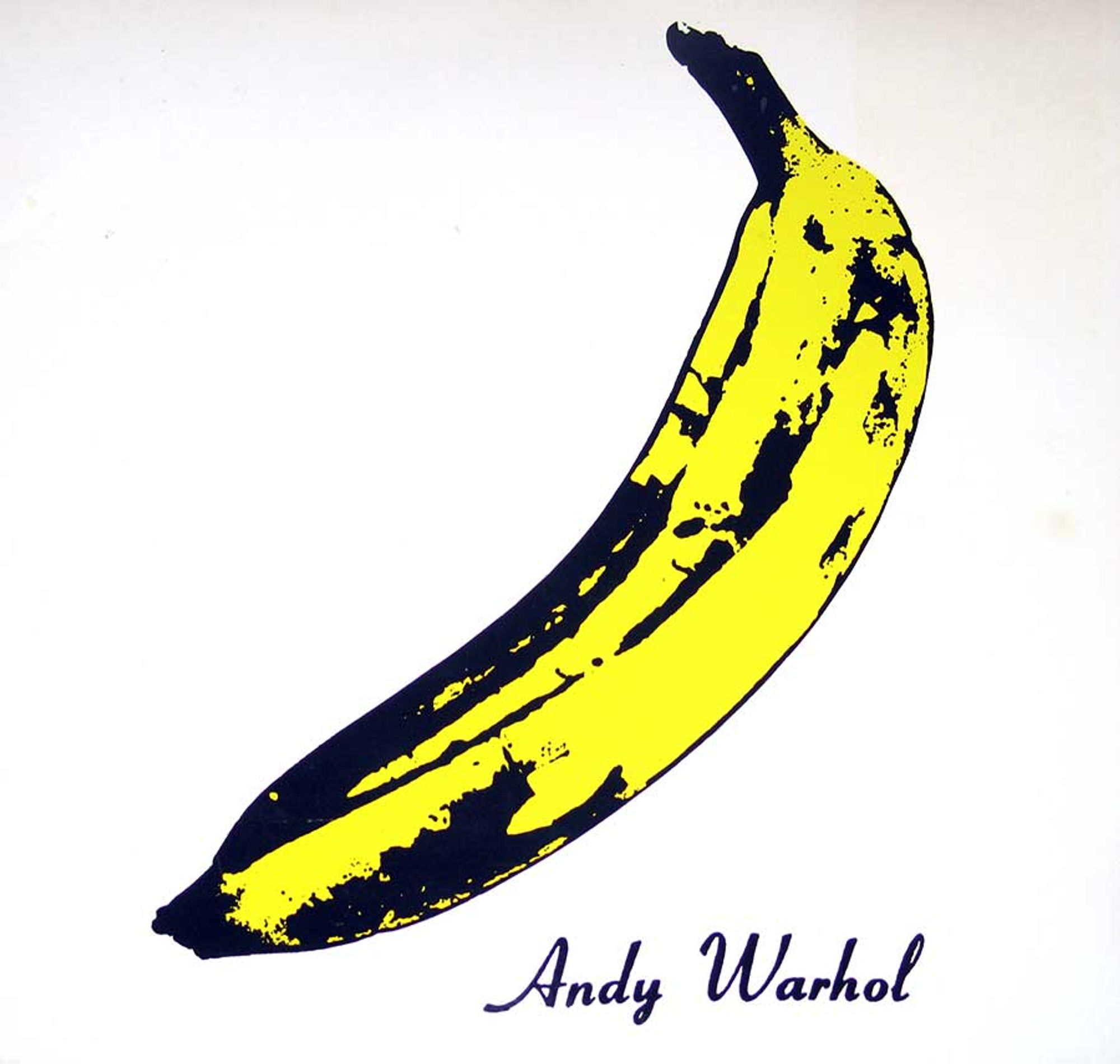 The Velvet Underground & Nico album cover featuring a banana