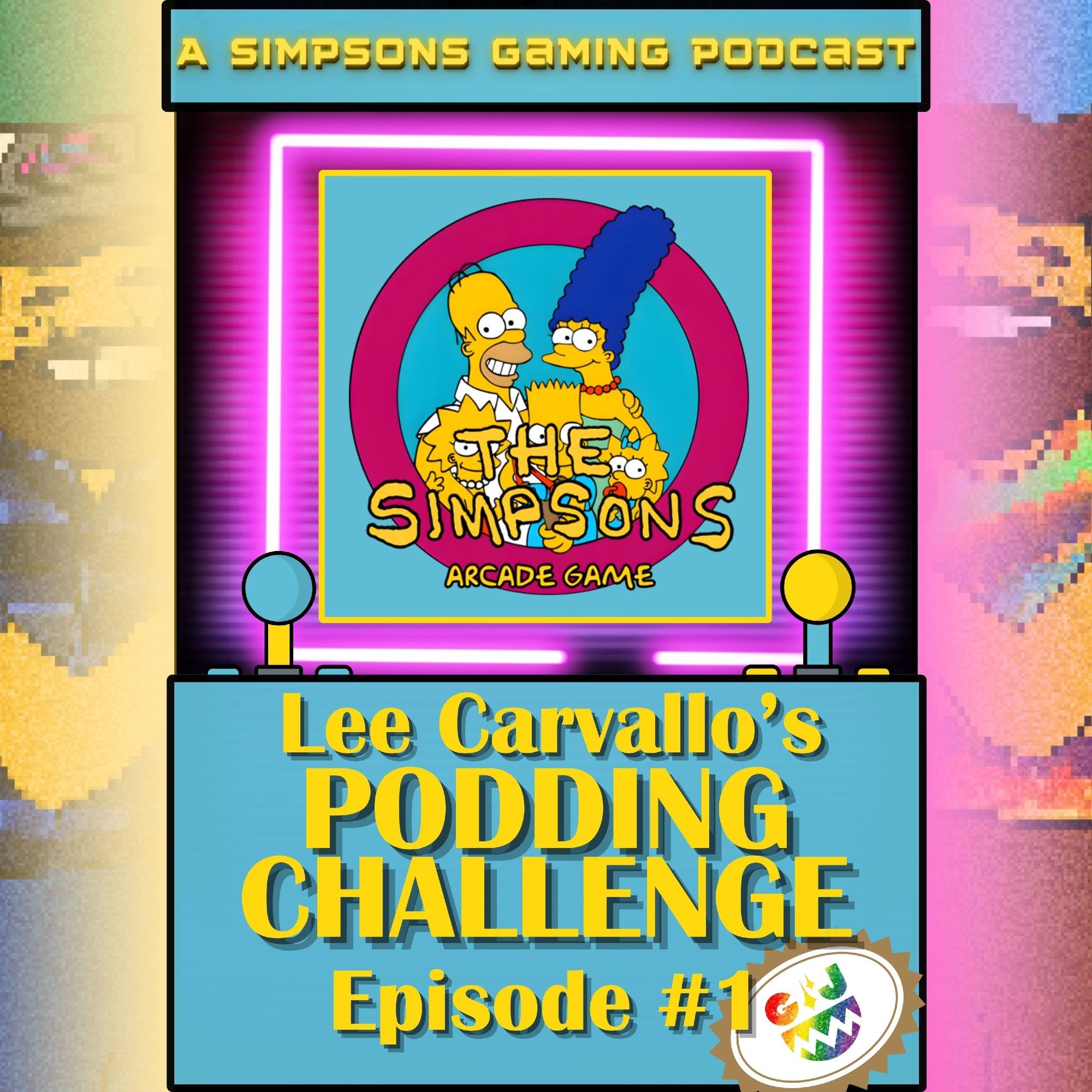 Lee Carvallo's Podding Challenge Episode #1:
A Simpsons Gaming Podcast

The Simpsons Arcade Game