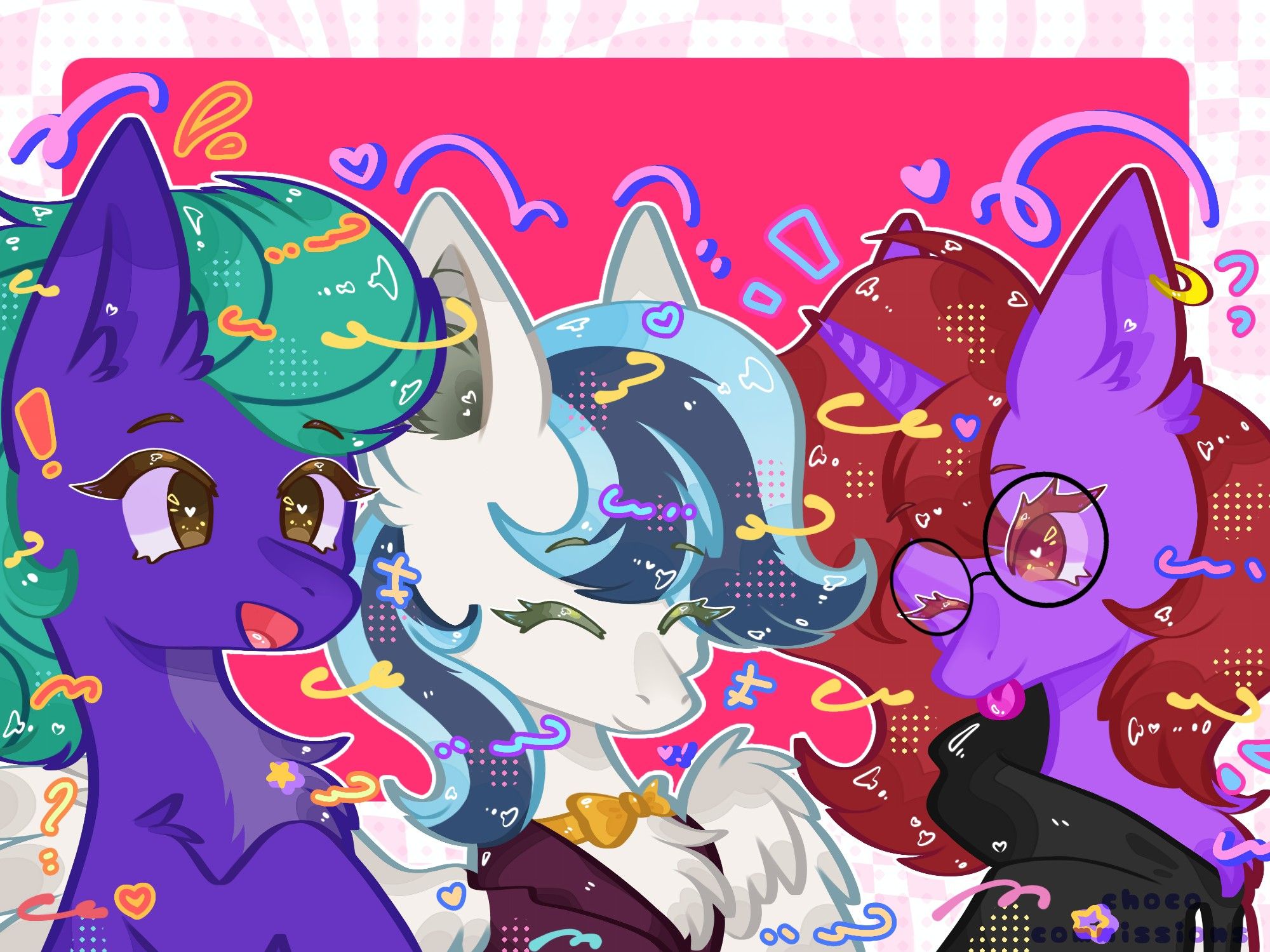 Pony fanart my little pony colorful