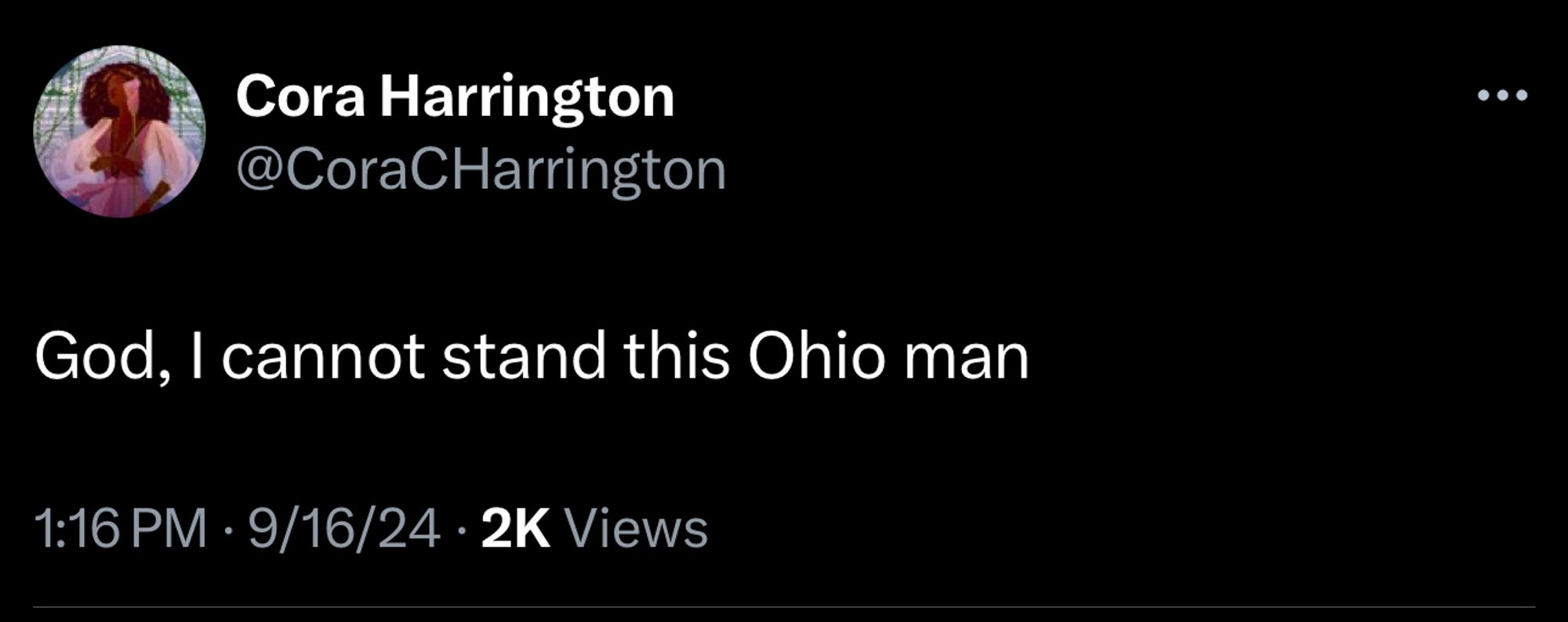 God, I cannot stand this Ohio man