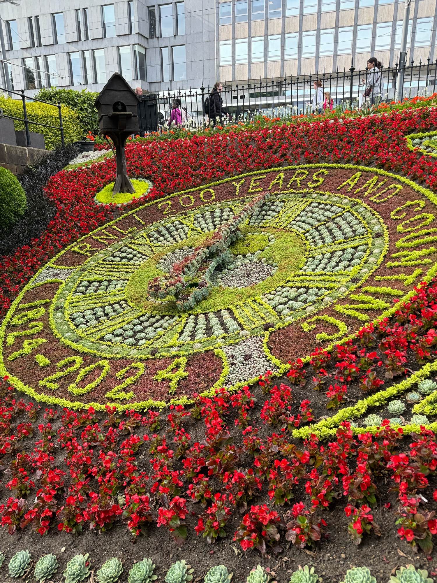 Floral Clock, Princes Street Gardens, Edinburgh