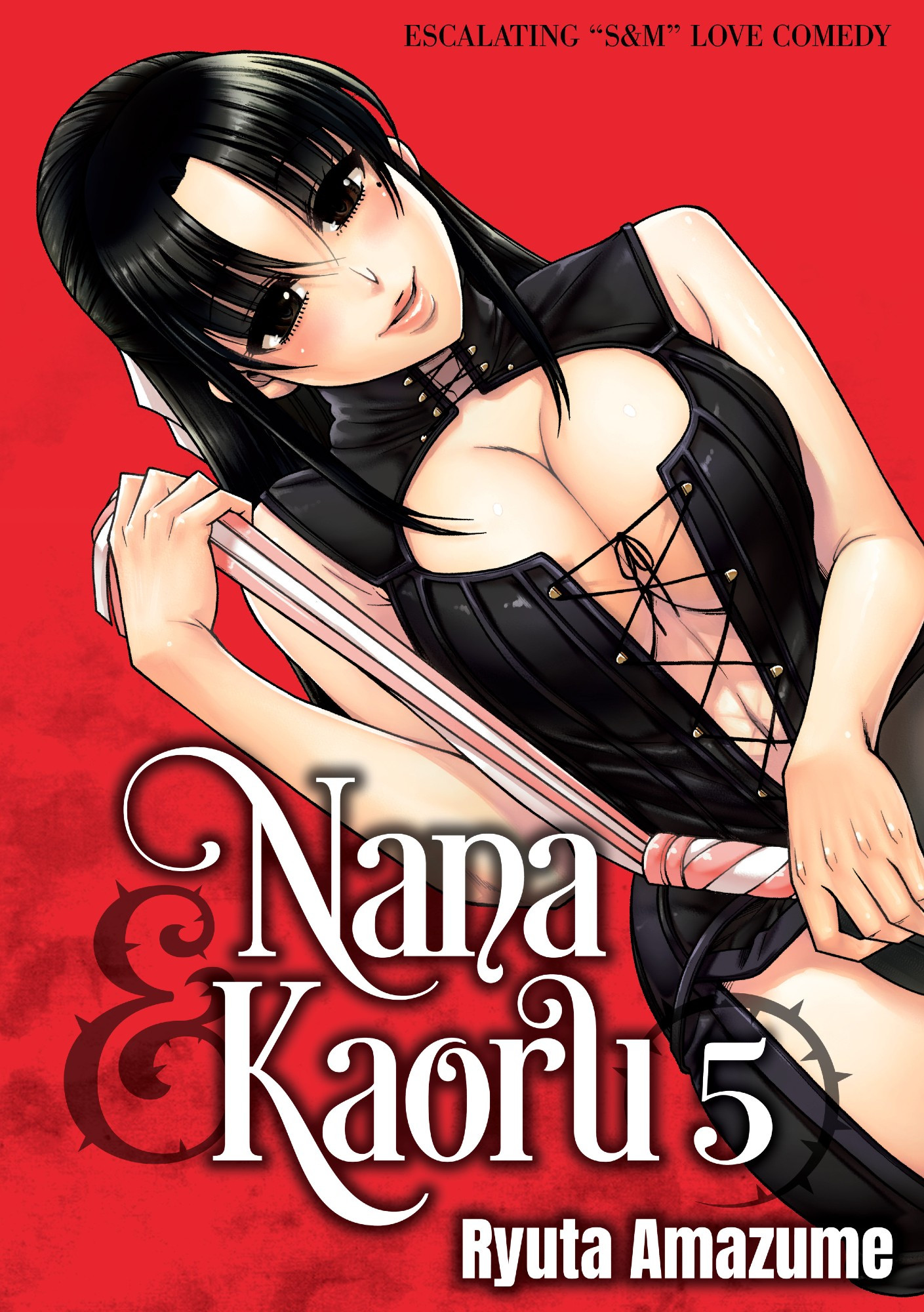 Nana & Kaoru (manga) by Ryuta Amazume, cover for omnibus volume 5. Published in English by FAKKU & DENPA.