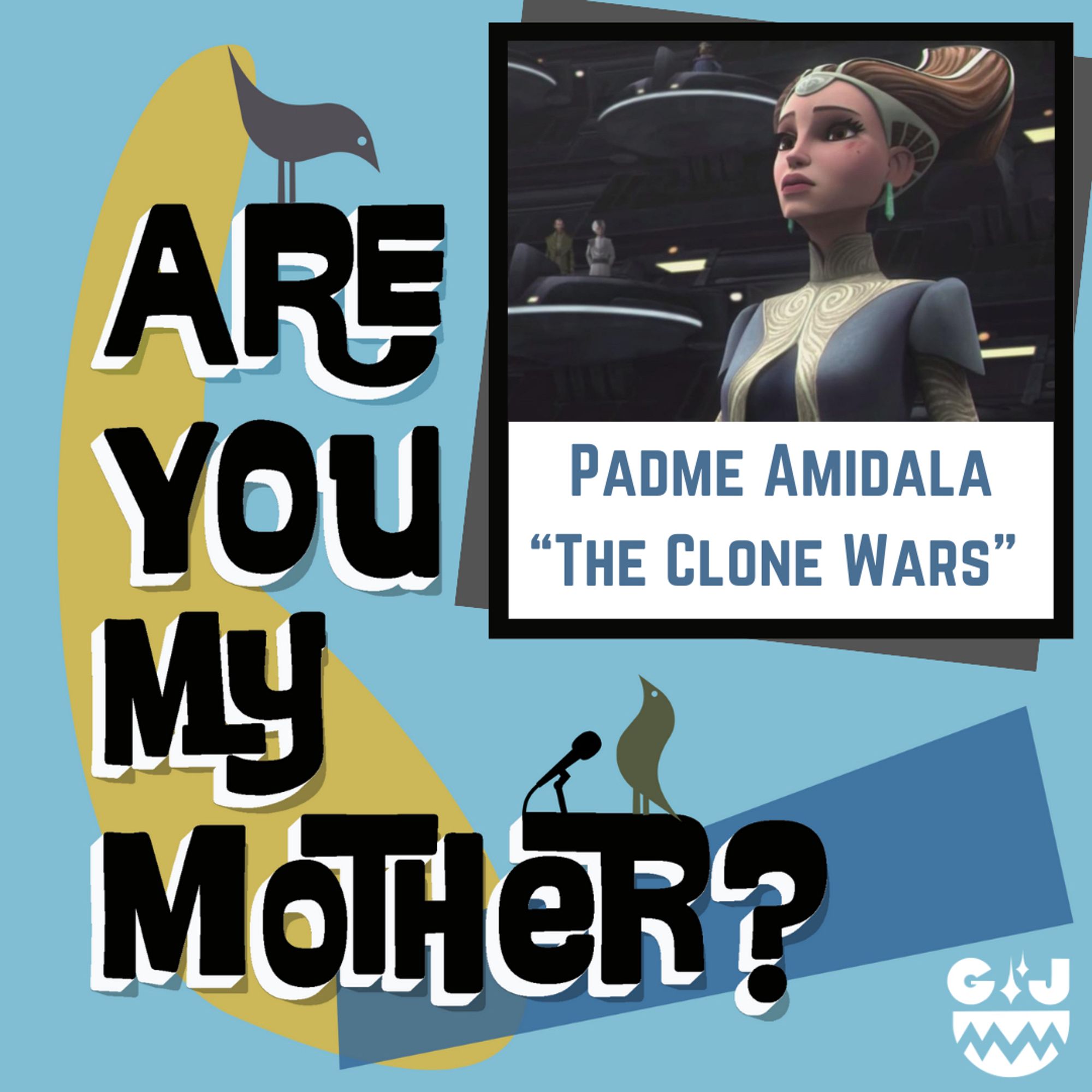 AYMM cover with Padme Amidala