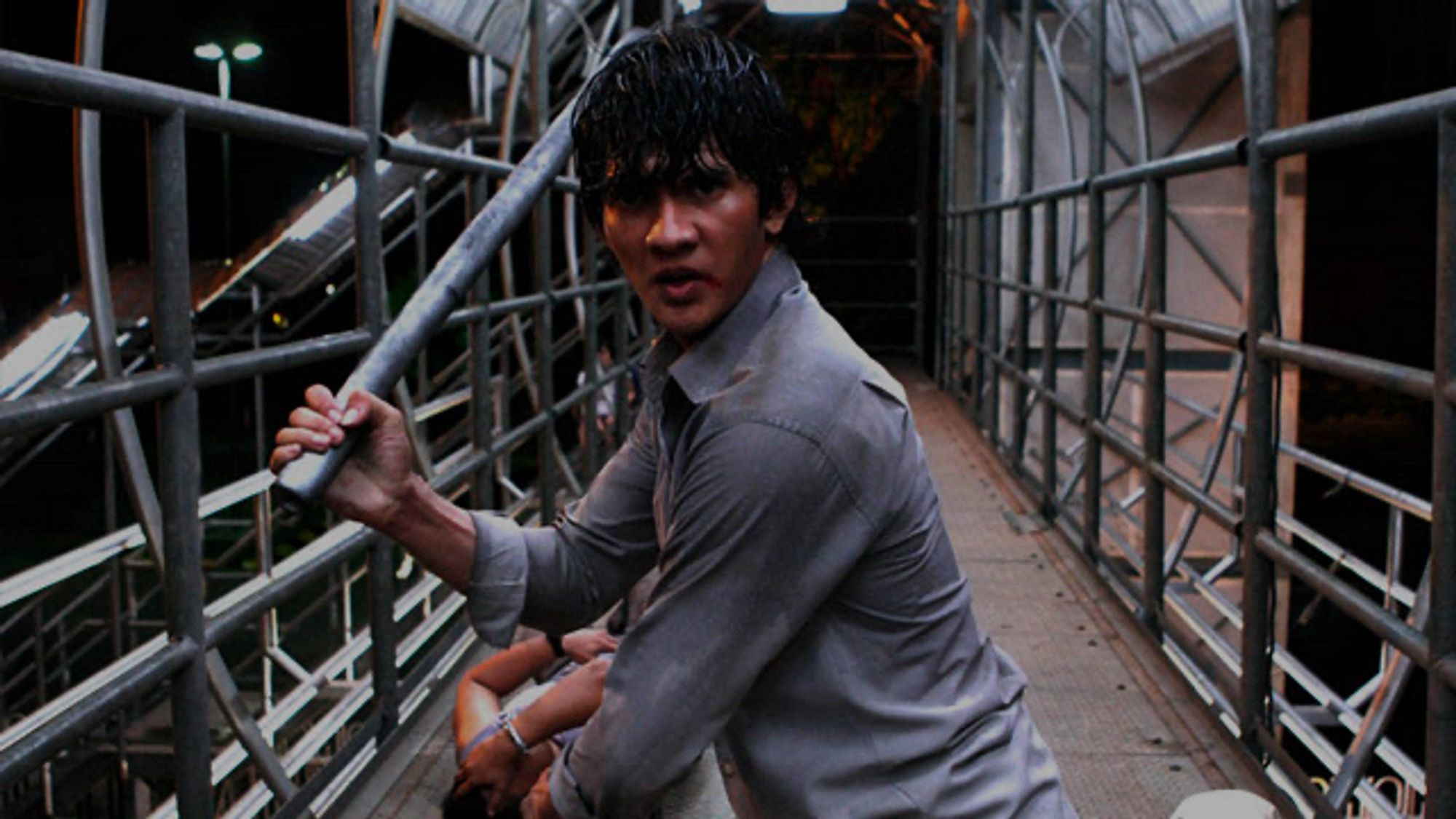 Iko Uwais in MERANTAU