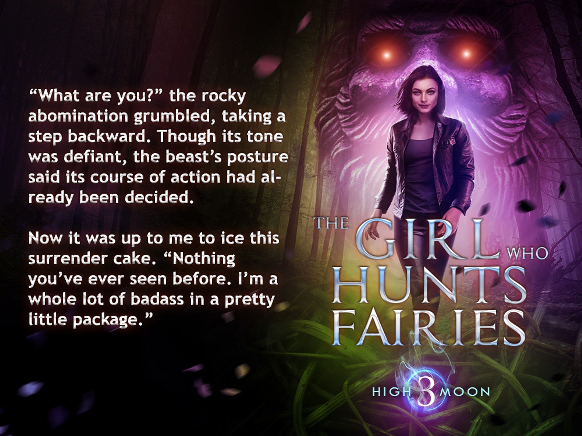 The Girl Who Hunts Fairies (High Moon 3)