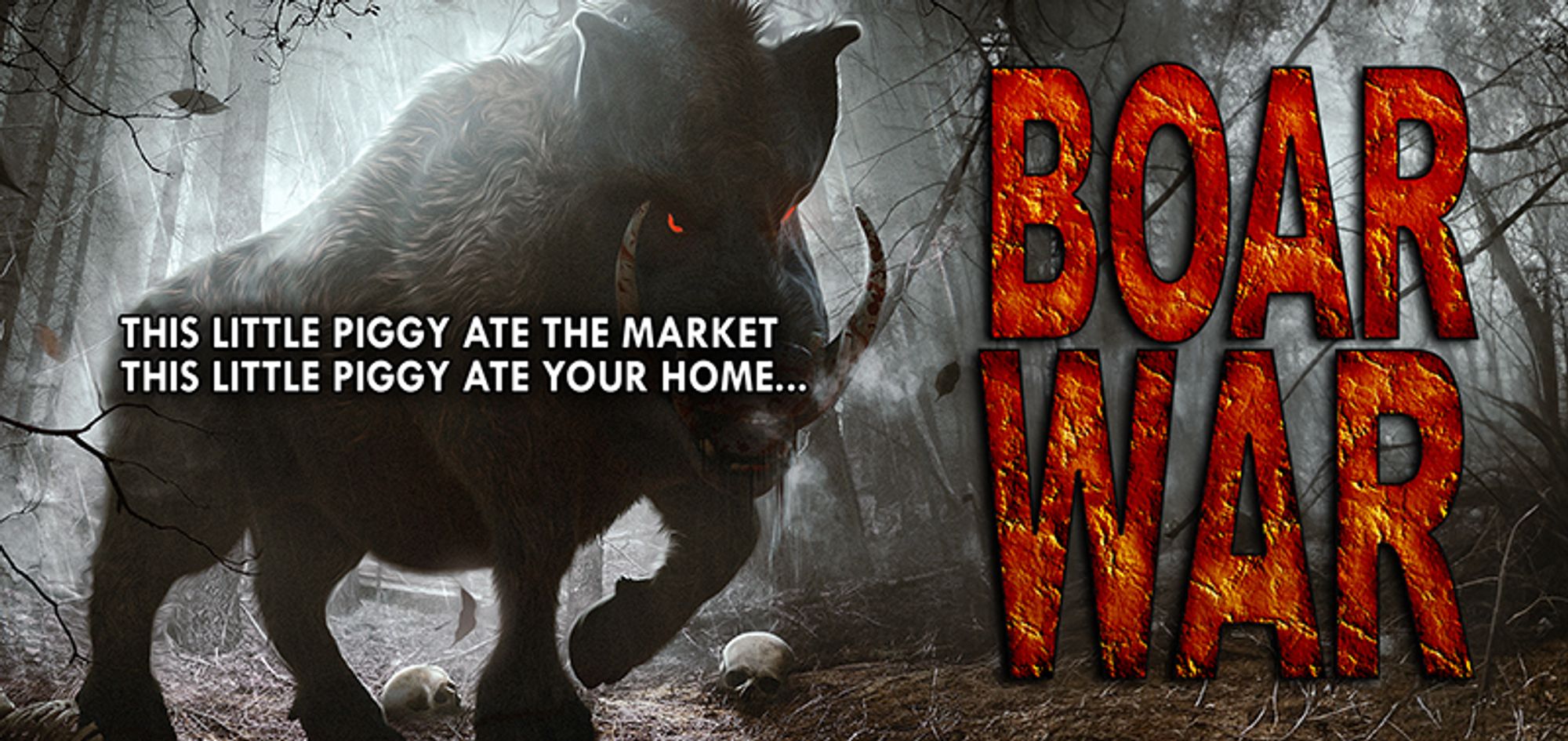 Boar War - a Cryptid Thriller