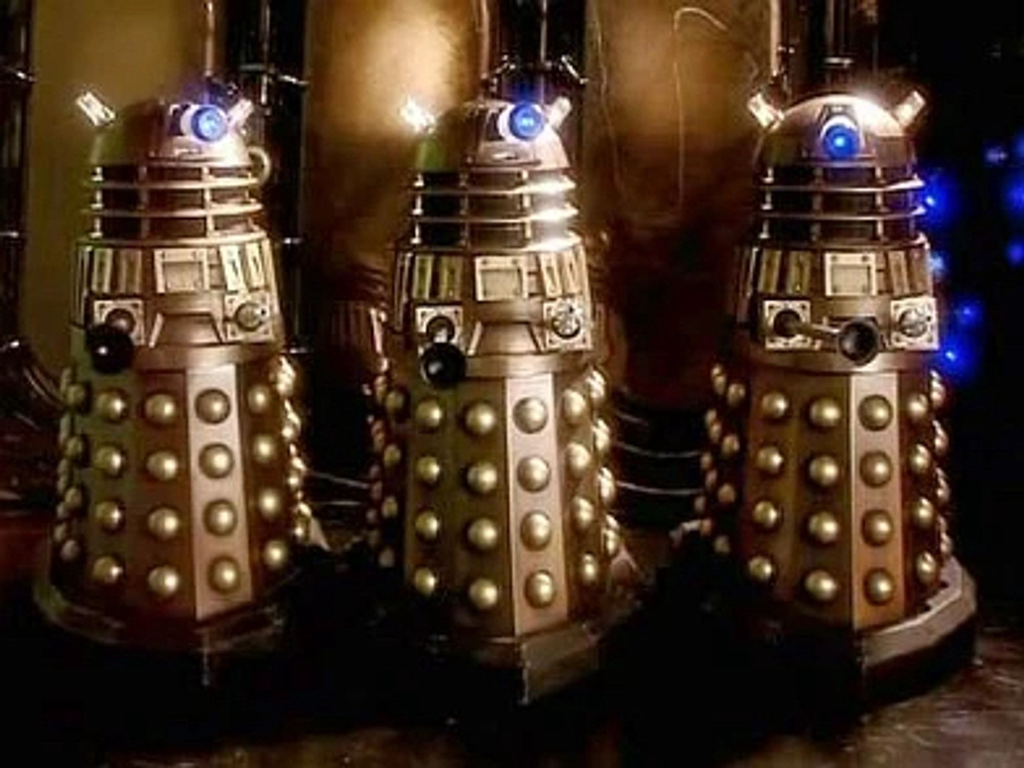 Daleks from Doctor Who