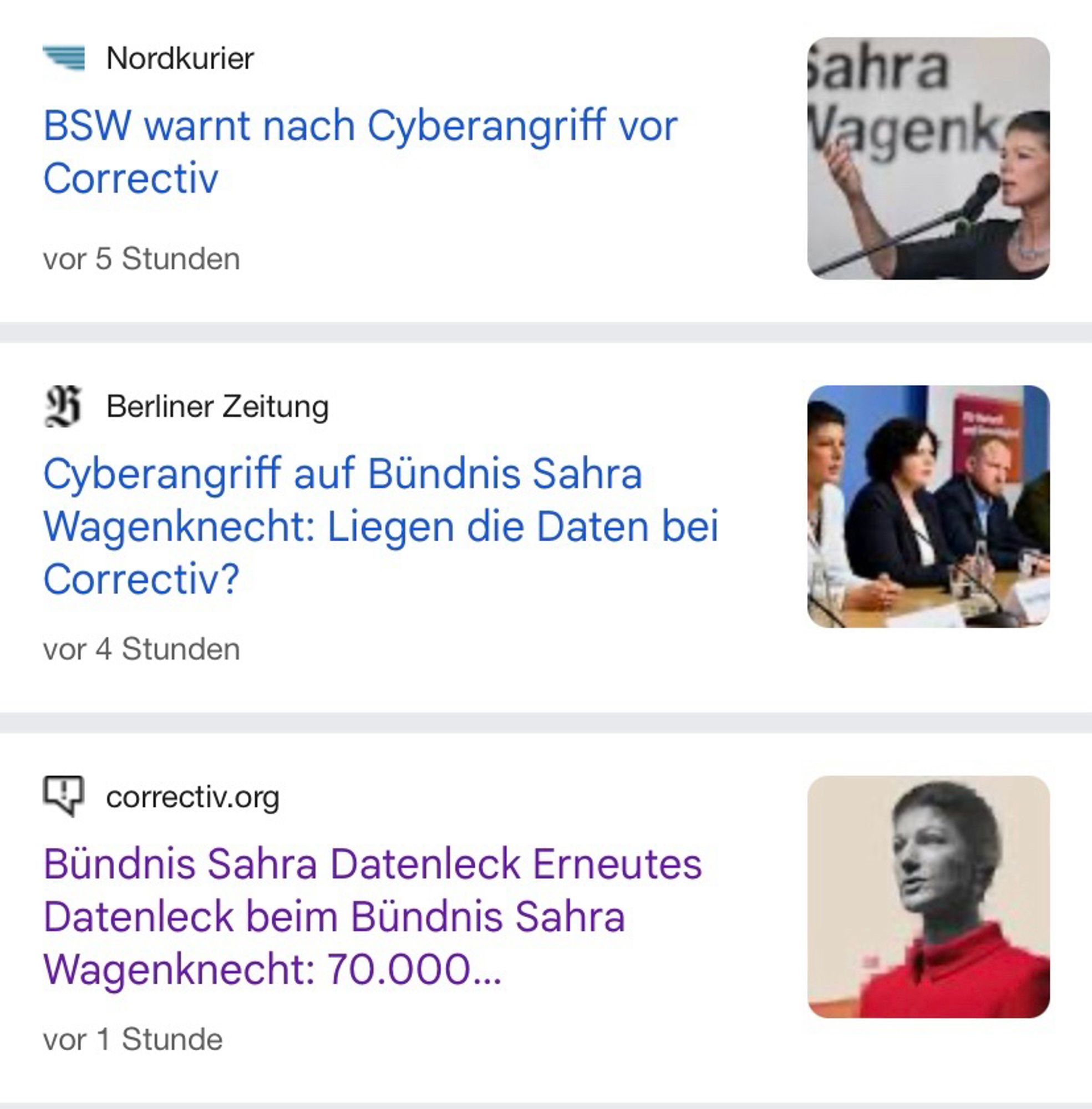 Nordkurier und Berliner Zeitung verbreiten irreführende Meldungen zur correctiv Recherche