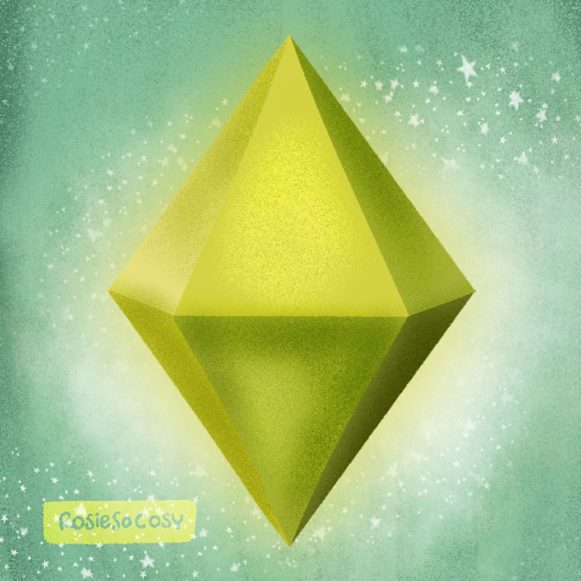 Plumbob illustration by RosieSoCosy.