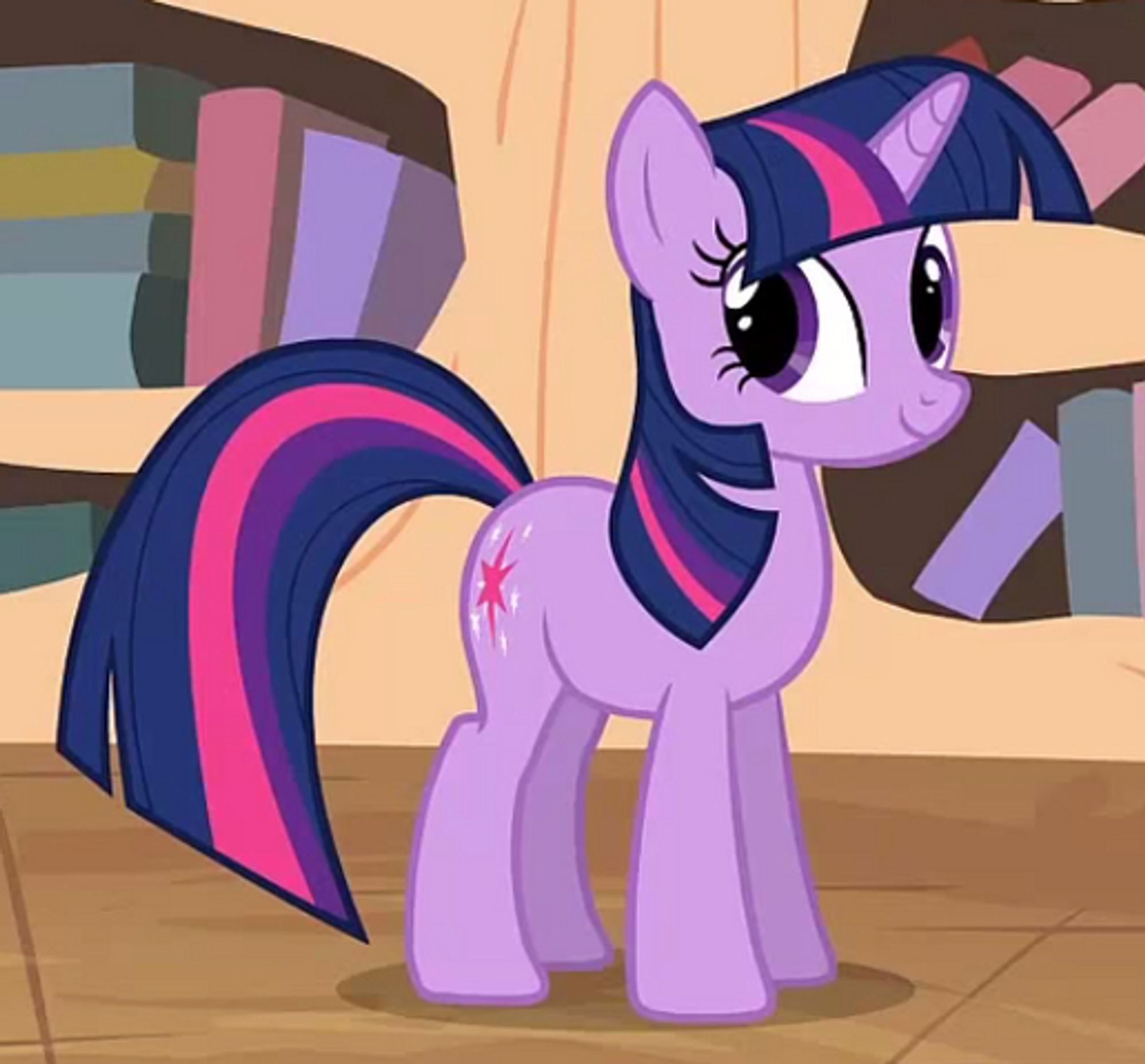 Twilight Sparkle as a unicorn.