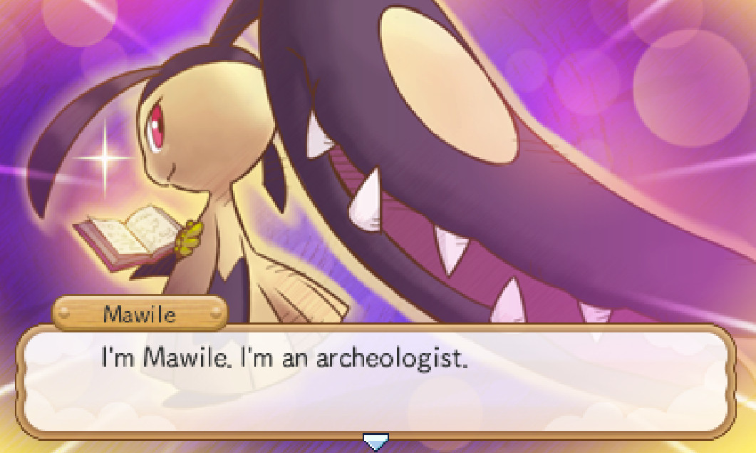 mawile's occupation amongst the expedition society