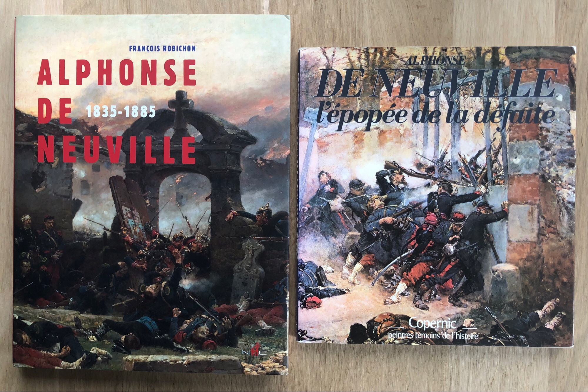 Livres Alphonse de Neuville