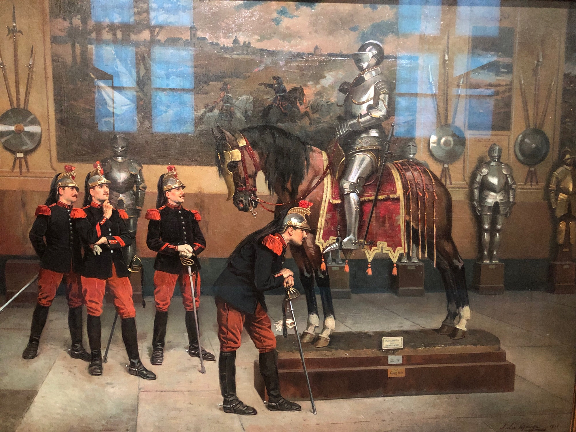 Tableau du musée de l’armée.