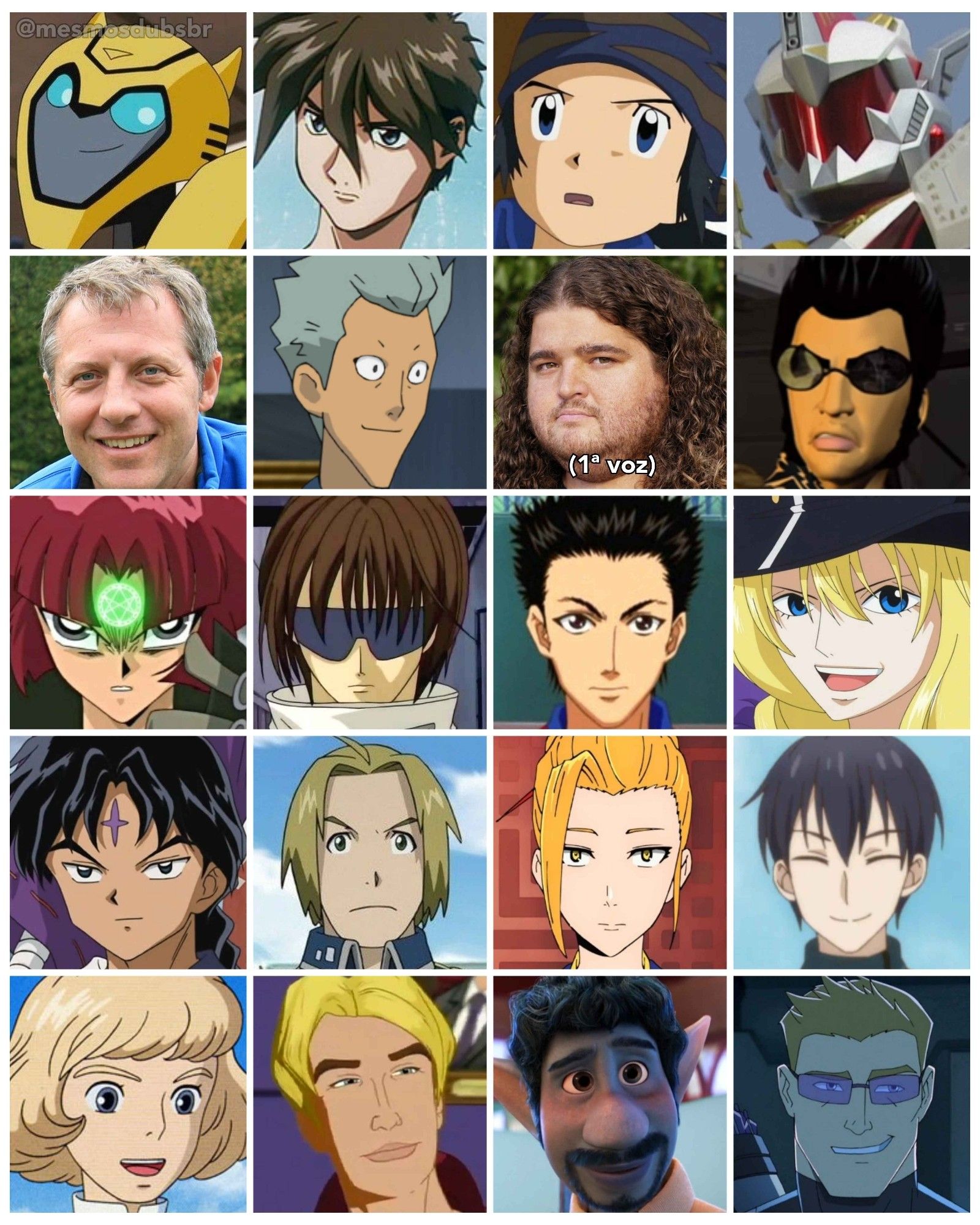 Mais trabalhos de Márcio Araújo em dublagem:

- Bumblebee (Transformers Animated)
- Heero Yuy (Mobile Suit Gundam Wing)
- Koji Minamoto (Digimon Frontier)
- Juushirou Fudou / Ryugunou (Ryukendo)
- Martin Kratt (Zooboomafoo / As Aventuras Com Os Kratts)
- Mark Wylde (Hot Wheels: Acceleracers)
- Asuka Domon (Super Onze)
- Hugo "Hurley" Reyes (Lost; 1ª voz)
- Alister (Yu-Gi-Oh!)
- Jubei Kakei (GetBackers)
- Takeshi "Momo" Momoshiro (The Prince of Tennis)
- Cavendish (One Piece)
- Bankotsu (Inuyasha)
- Denny Brosh (Fullmetal Alchemist)
- Yu Han Sung (Tower of God)
- Martin (Sid, o Cientista)
- Príncipe Justin (Castelo Animado)
- Harry Osborn (Homem-Aranha: A Nova Série Animada)
- Gaxton (Dois Irmãos: Uma Aventura Fantástica)
- Gavião Arqueiro (Vingadores Unidos)