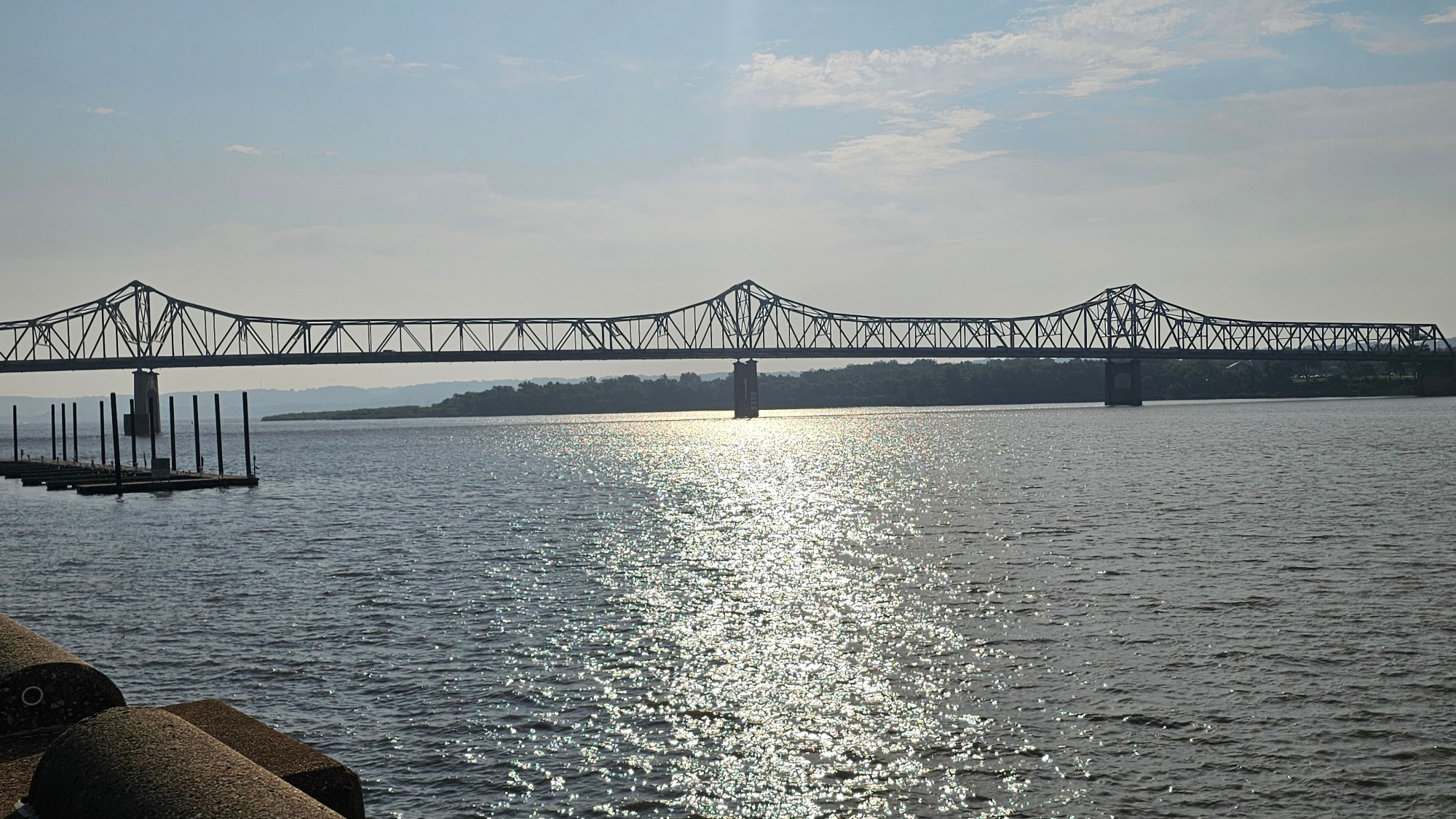 Bridge over water 