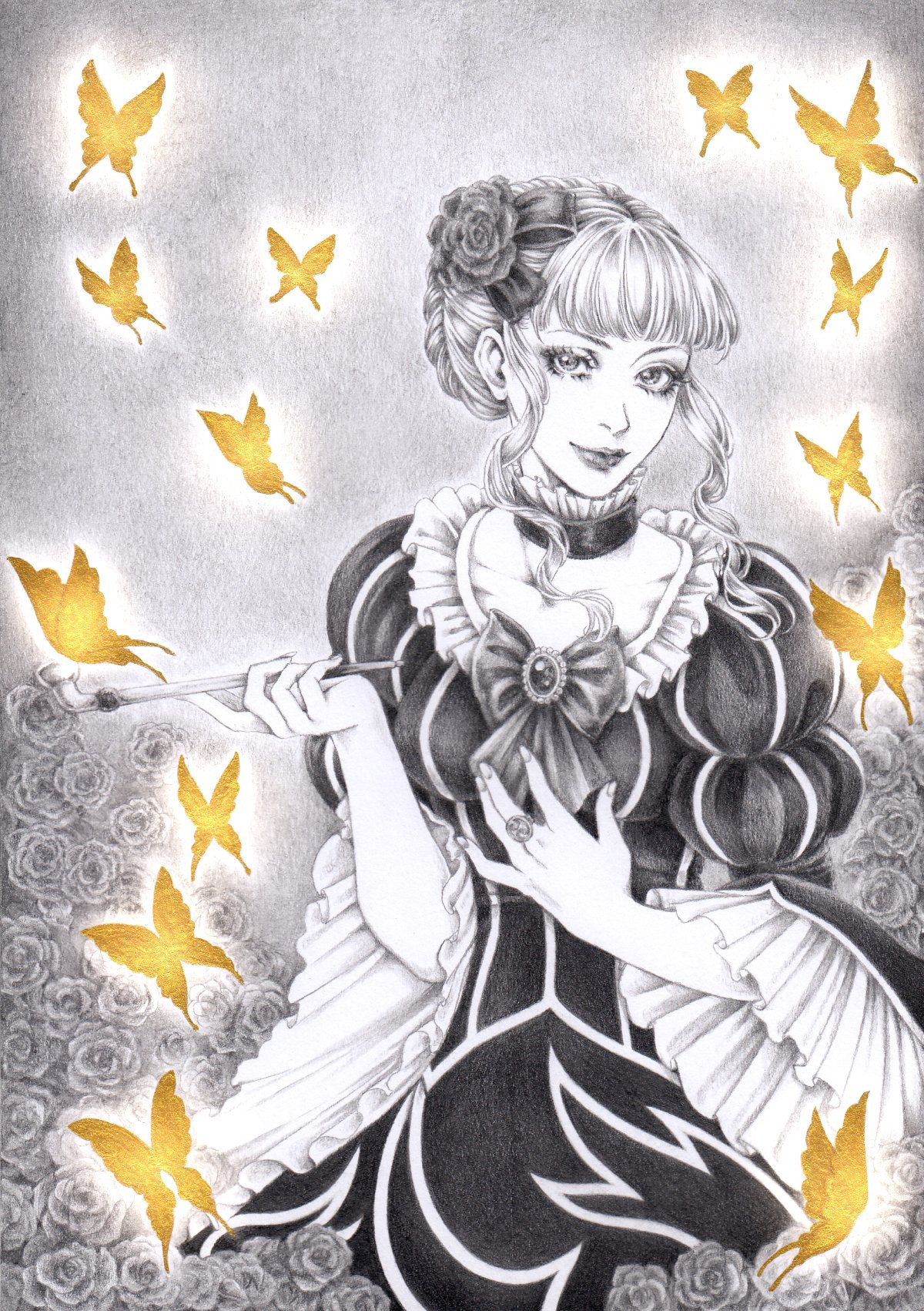 Beatrice from Umineko no Naku Koro ni