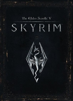 Game cover for The Elder Scrolls V: Skyrim.