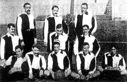 3.1 - Registro da equipe do então Athletic Club de Madrid em 1903