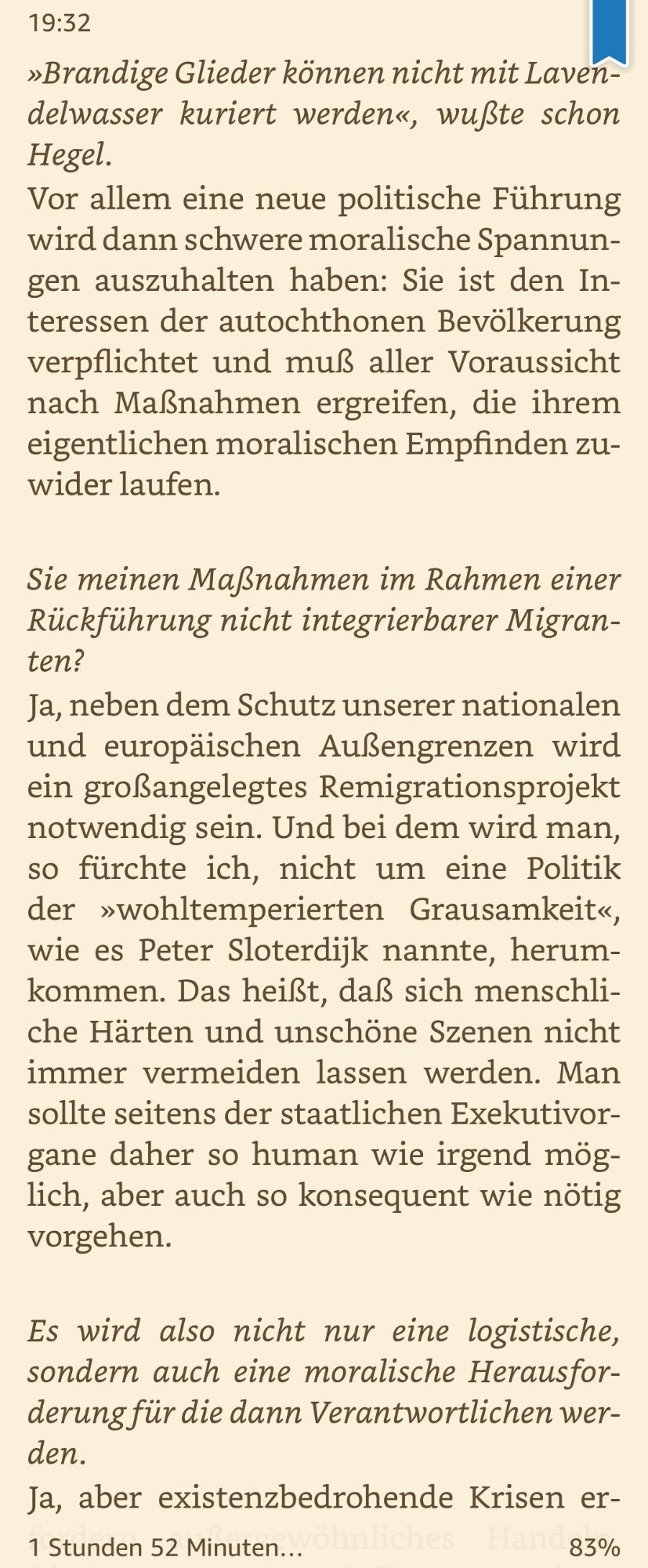 „Der sorgfältige Journalismus hat gerade in solch aufgeheizten, gehetzten Zeiten eine wichtige demokratie-politische Funktion."