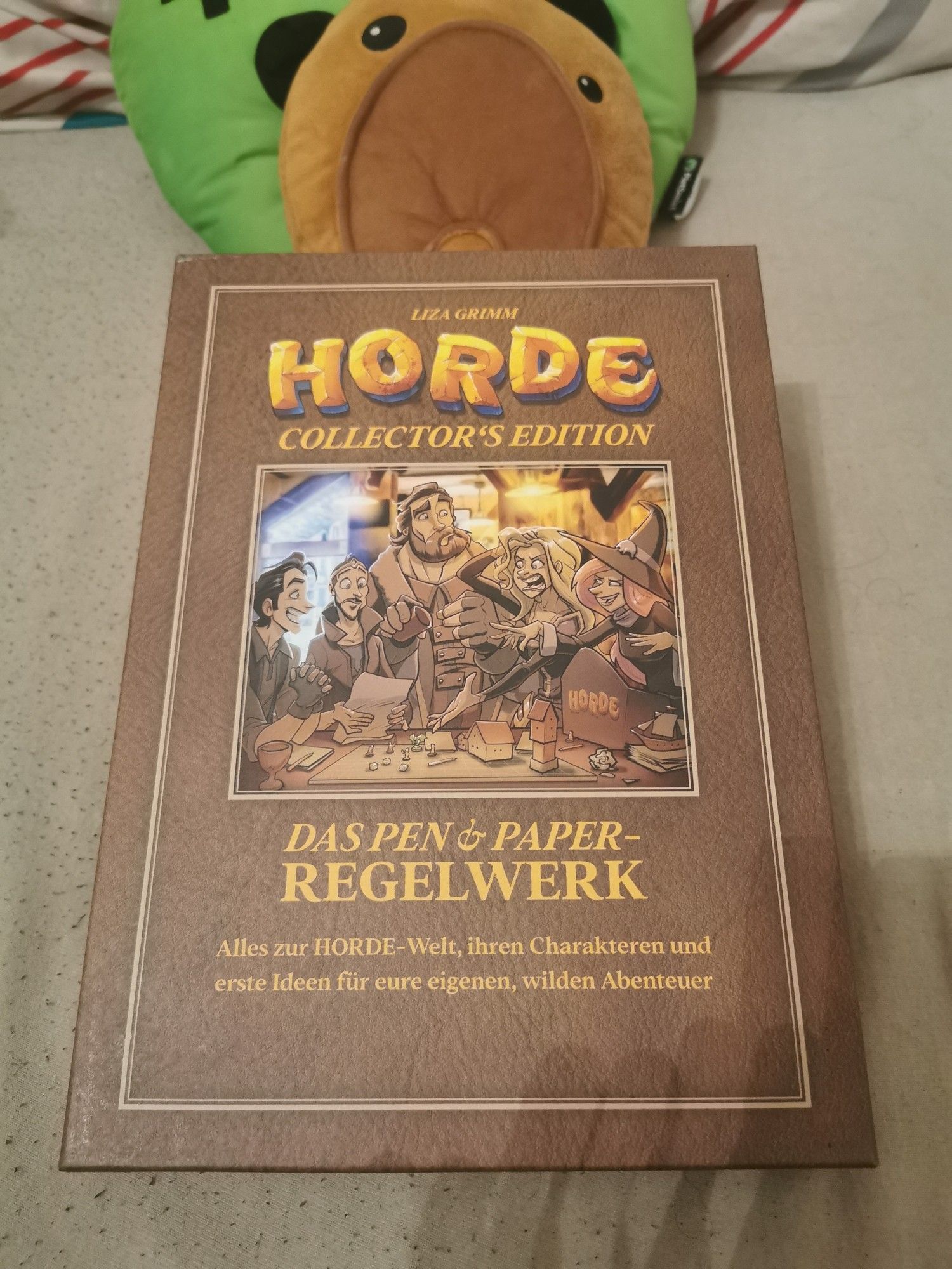 Das H.O.R.D.E REGELWERK in der Collectors Edition.