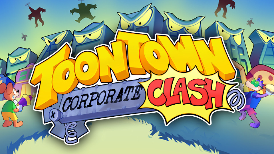 Toontown: Corporate Clash logo