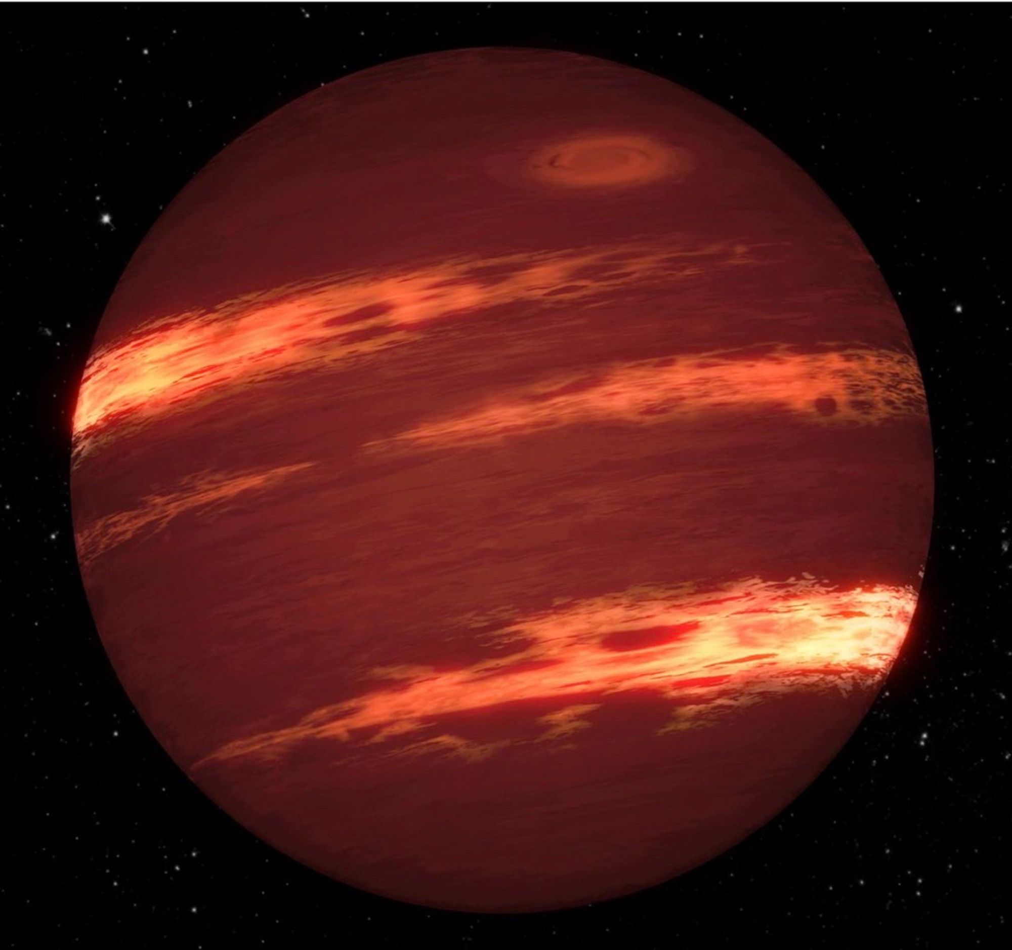 Perovskite condenses from brown dwarf atmospheres.