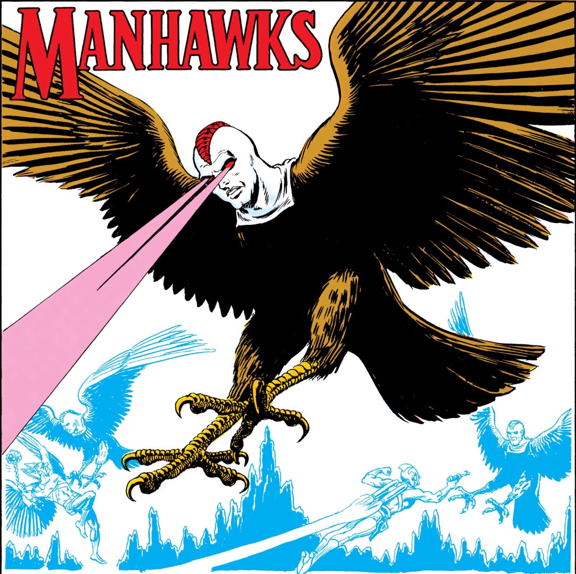 Manhawks by Murphy Anderson.