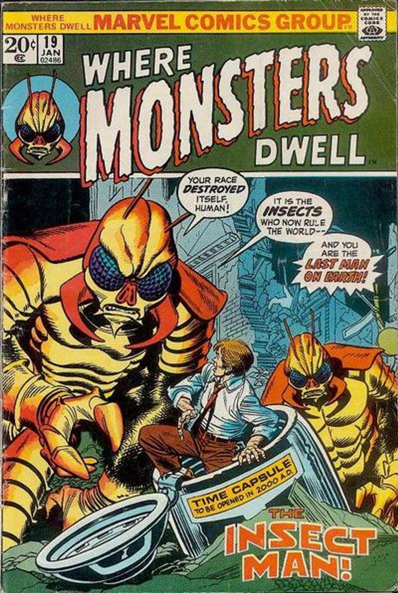 Where Monsters Dwell #19

Penciller: Gil Kane
Inker: John Romita