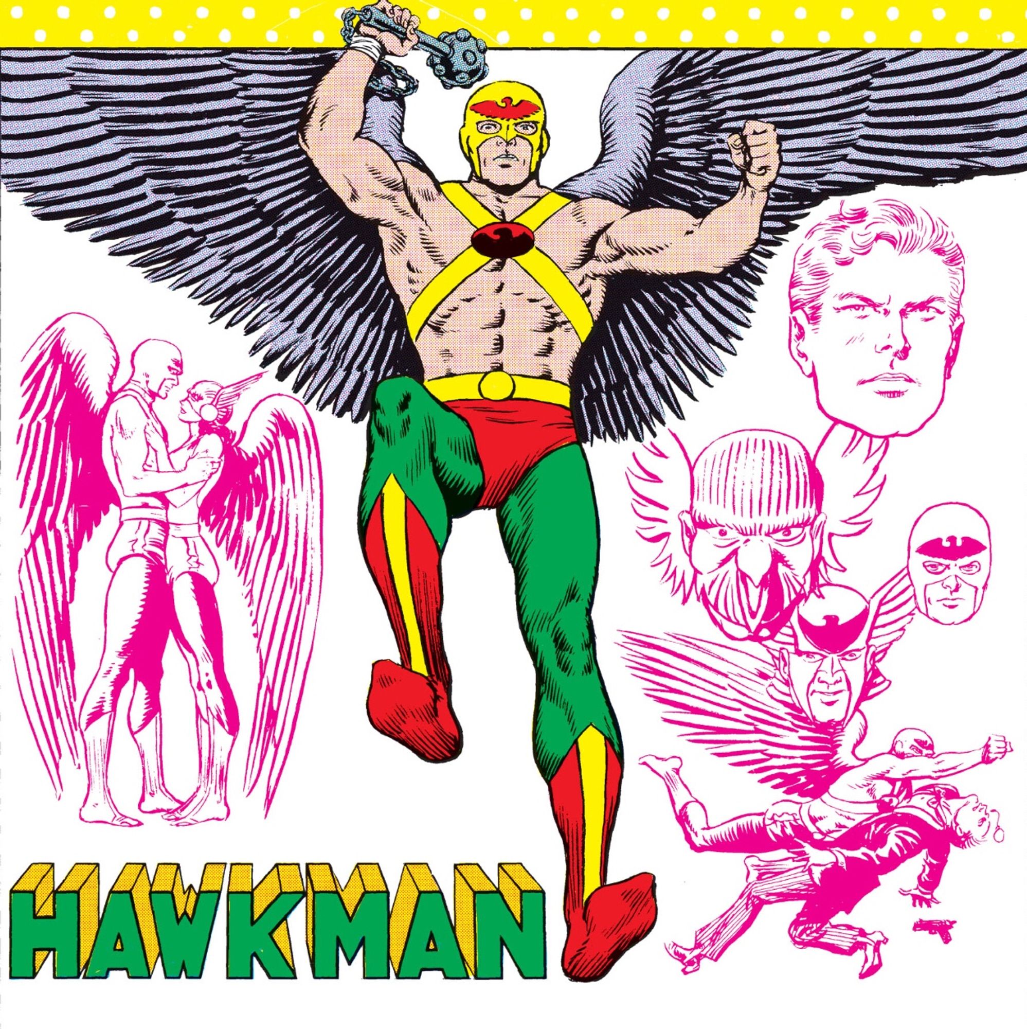 Hawkman by Murphy Anderson