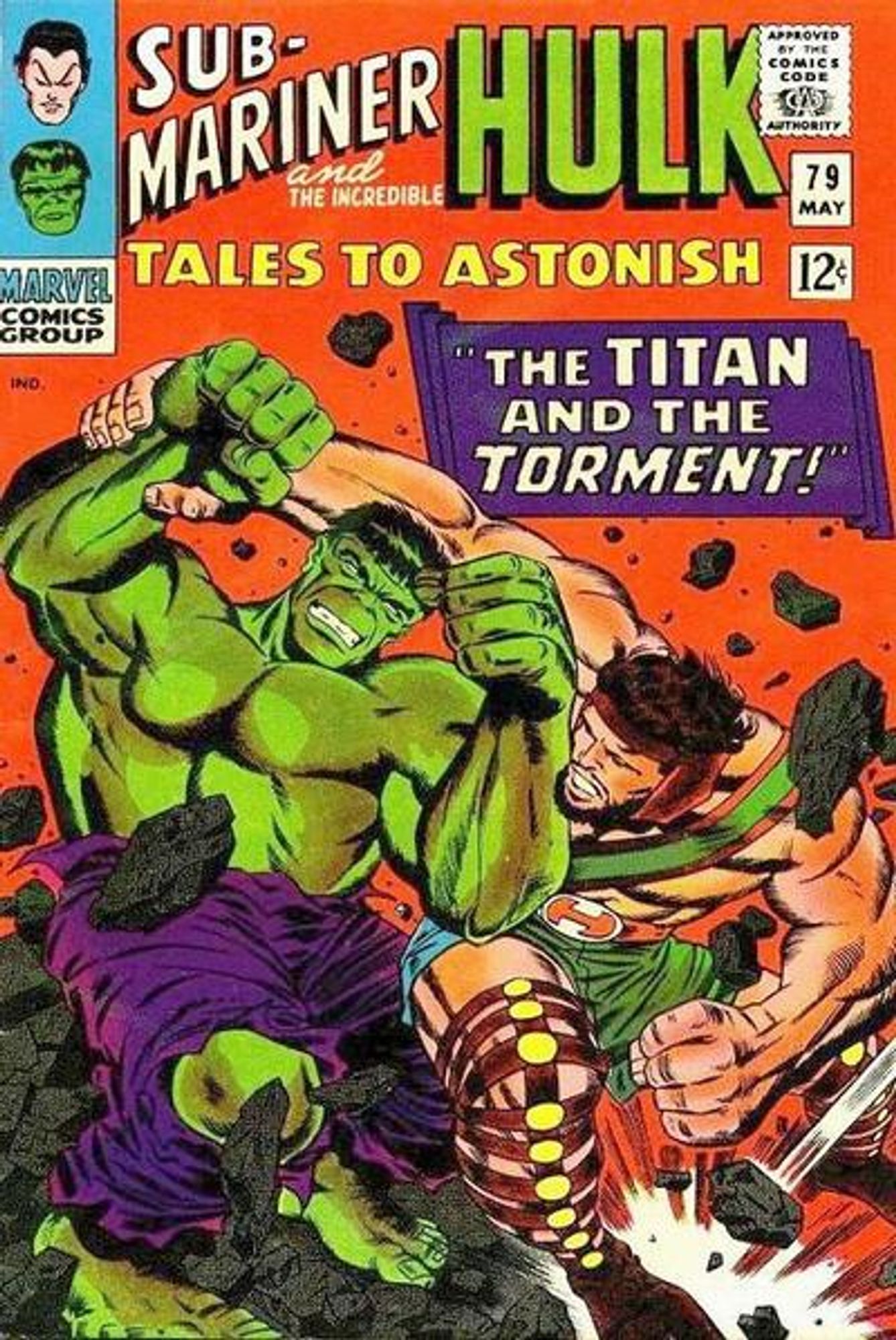 Tales to Astonish #79

Penciller: Jack Kirby
Inker: Bill Everett