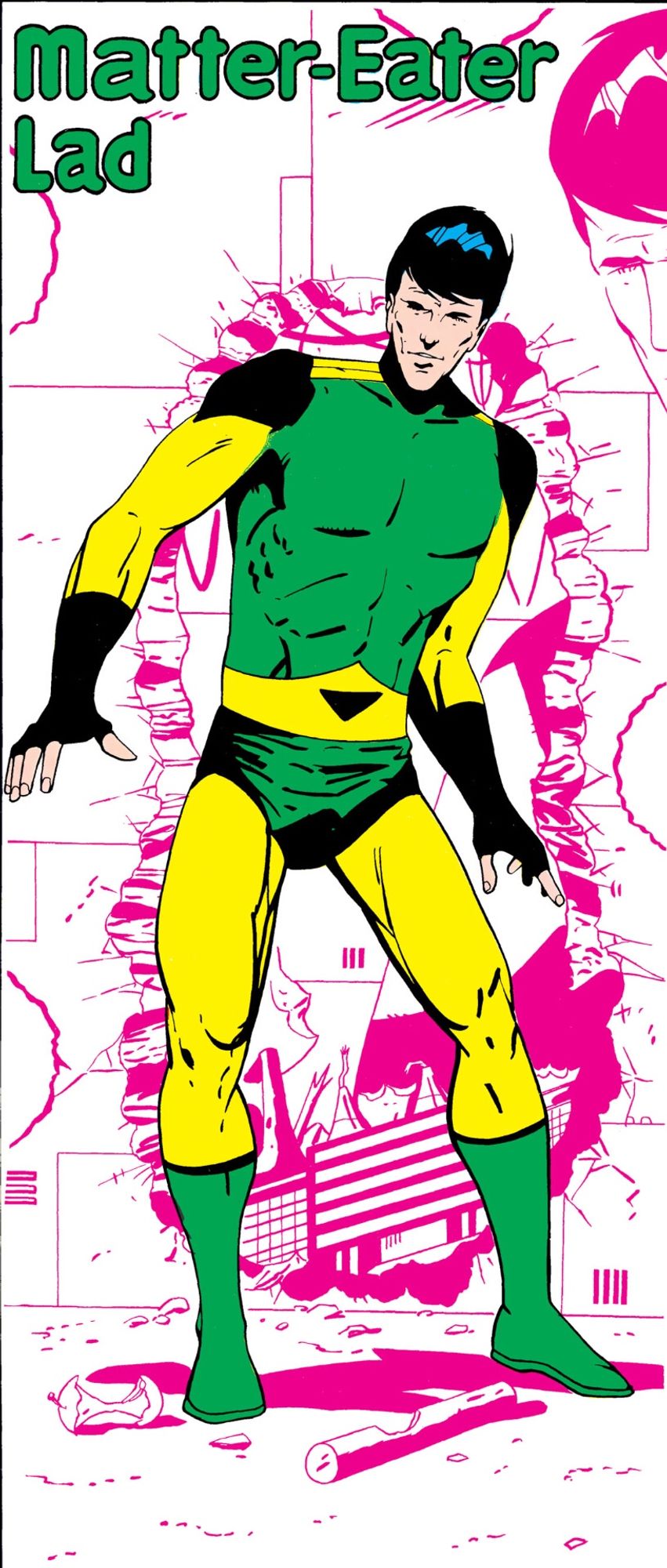 Matter-Eater Lad by Keith Giffen & Bob Smith