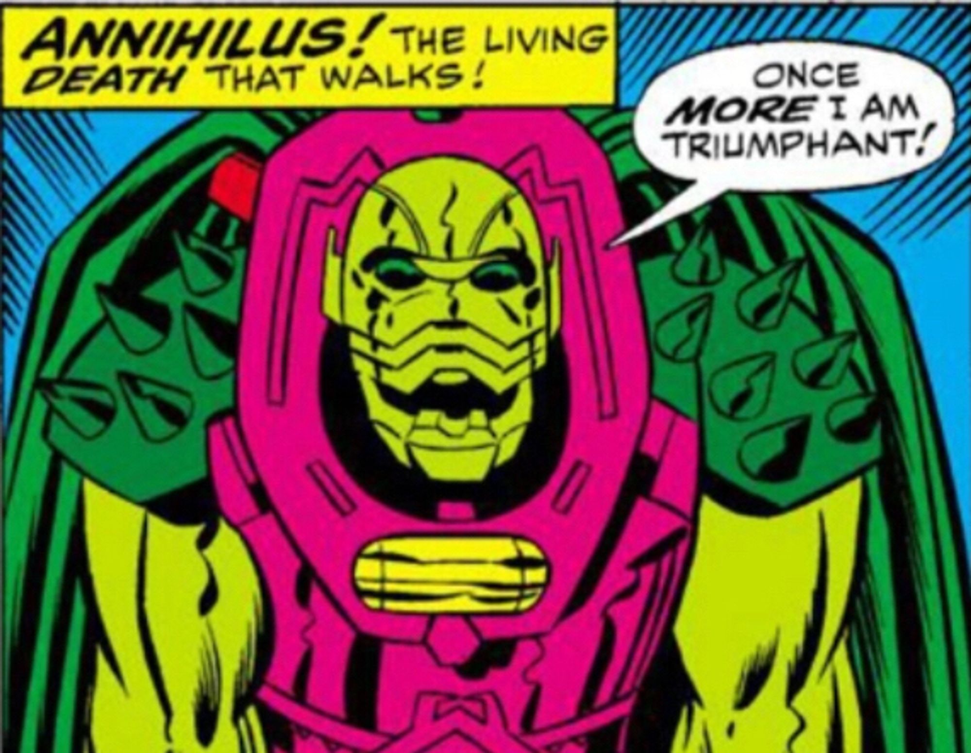 Annihilus. How can you not love this guy?