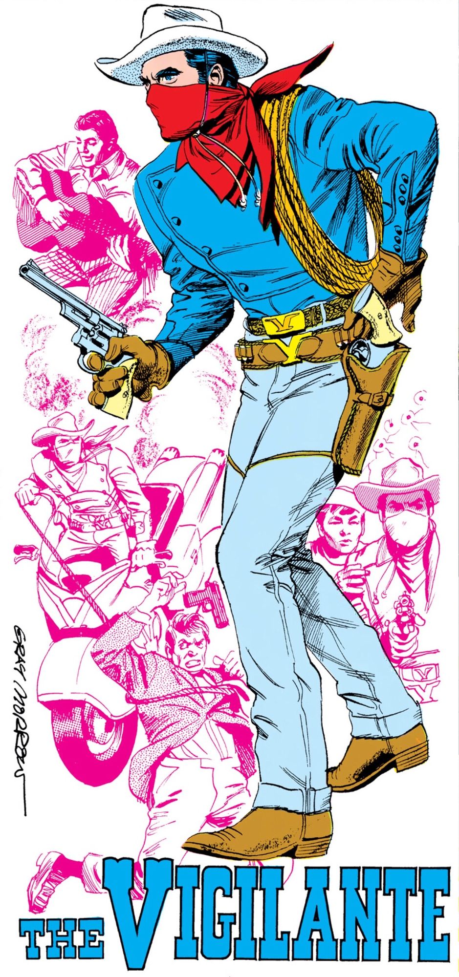 Vigilante by Gray Morrow