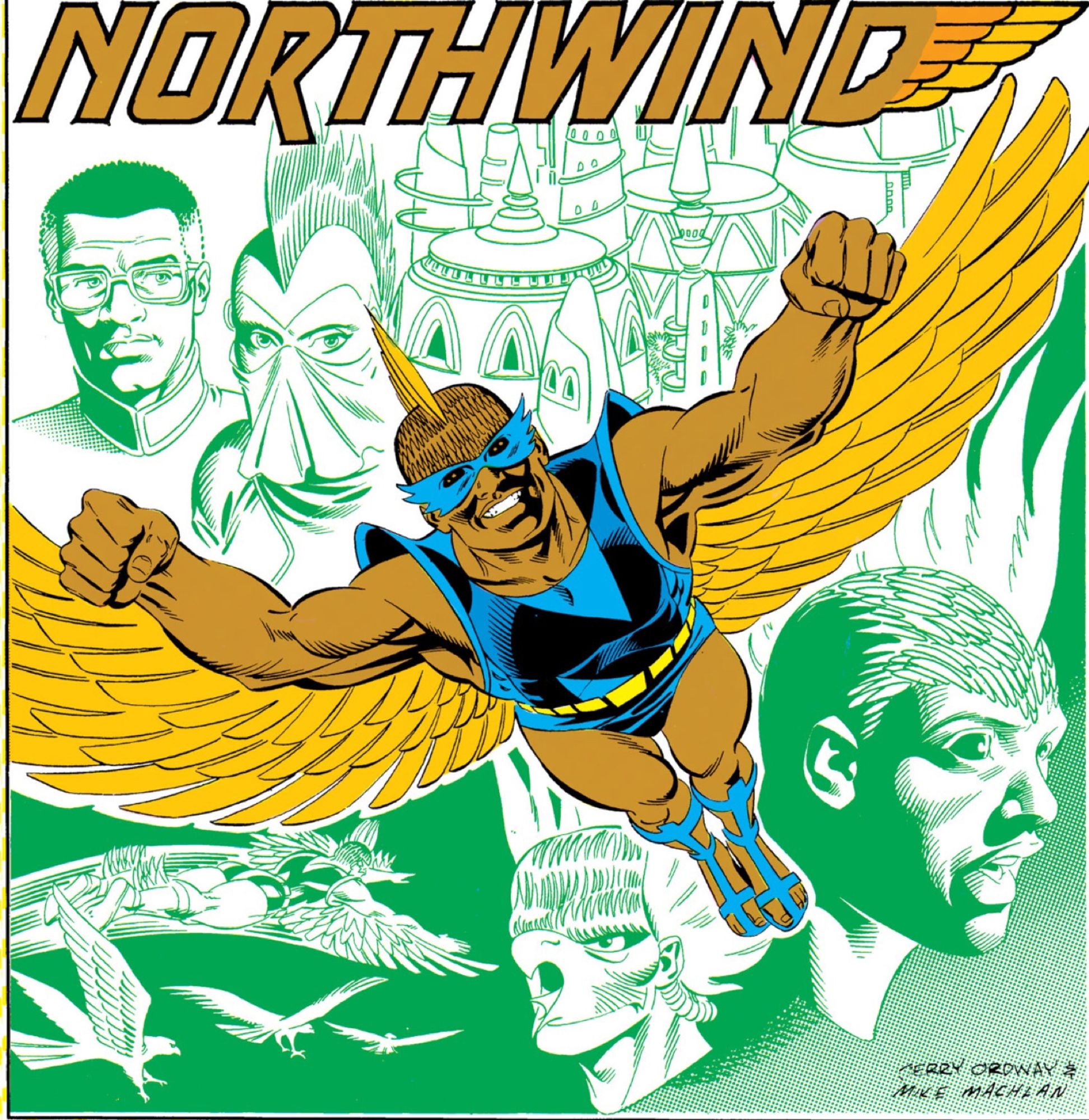 Northwind by Jerry Ordway & Mike Machlan