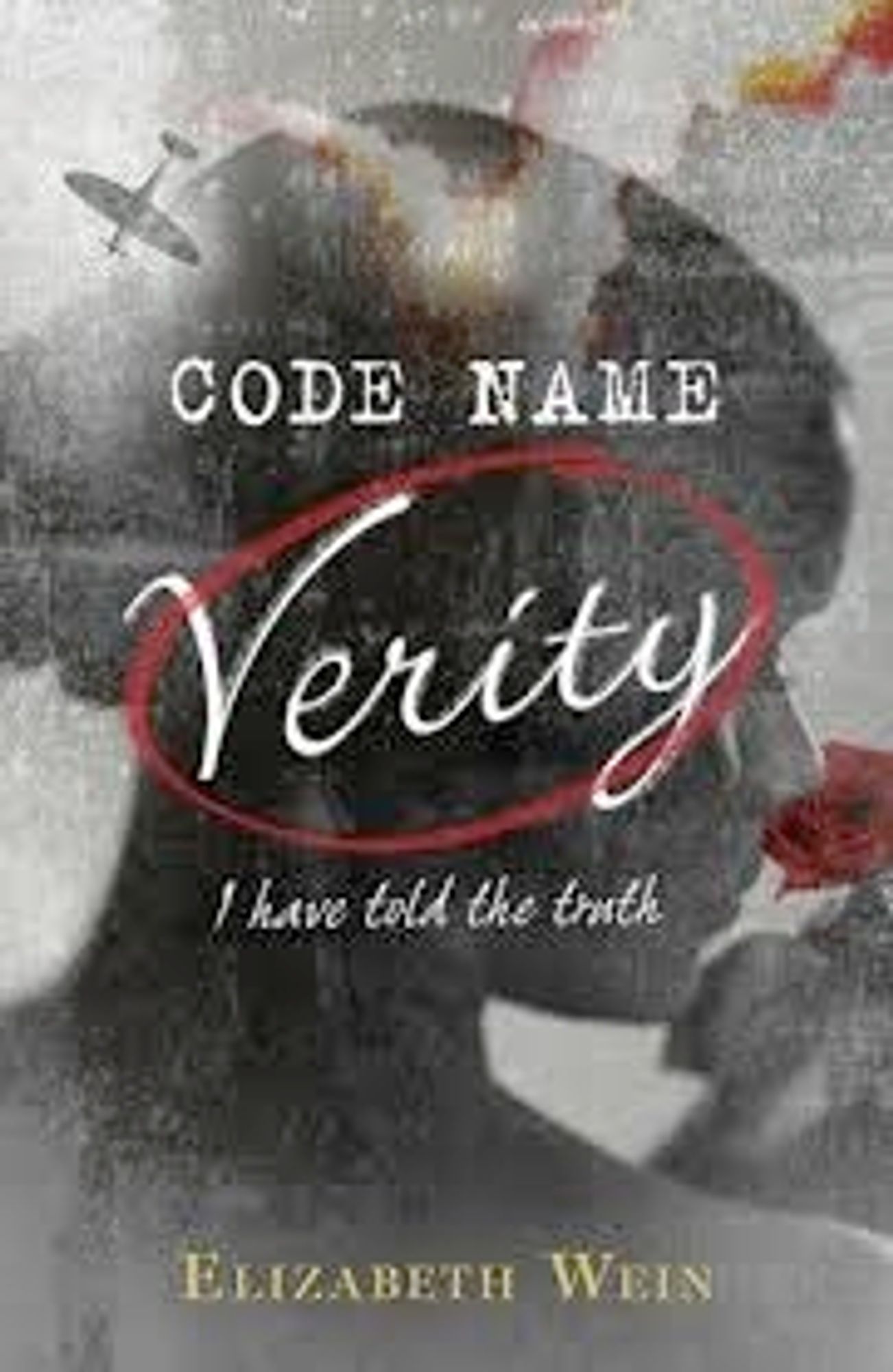 book cover for Code Name Verity by Elizabeth Wein