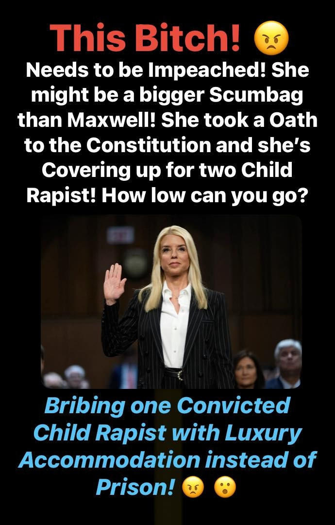 The only thing worse than a dumb bitch is a dumb bitch's sidekick ( Bondi )

What kind of Woman covers up for a Child Molester? Seriously 

💙