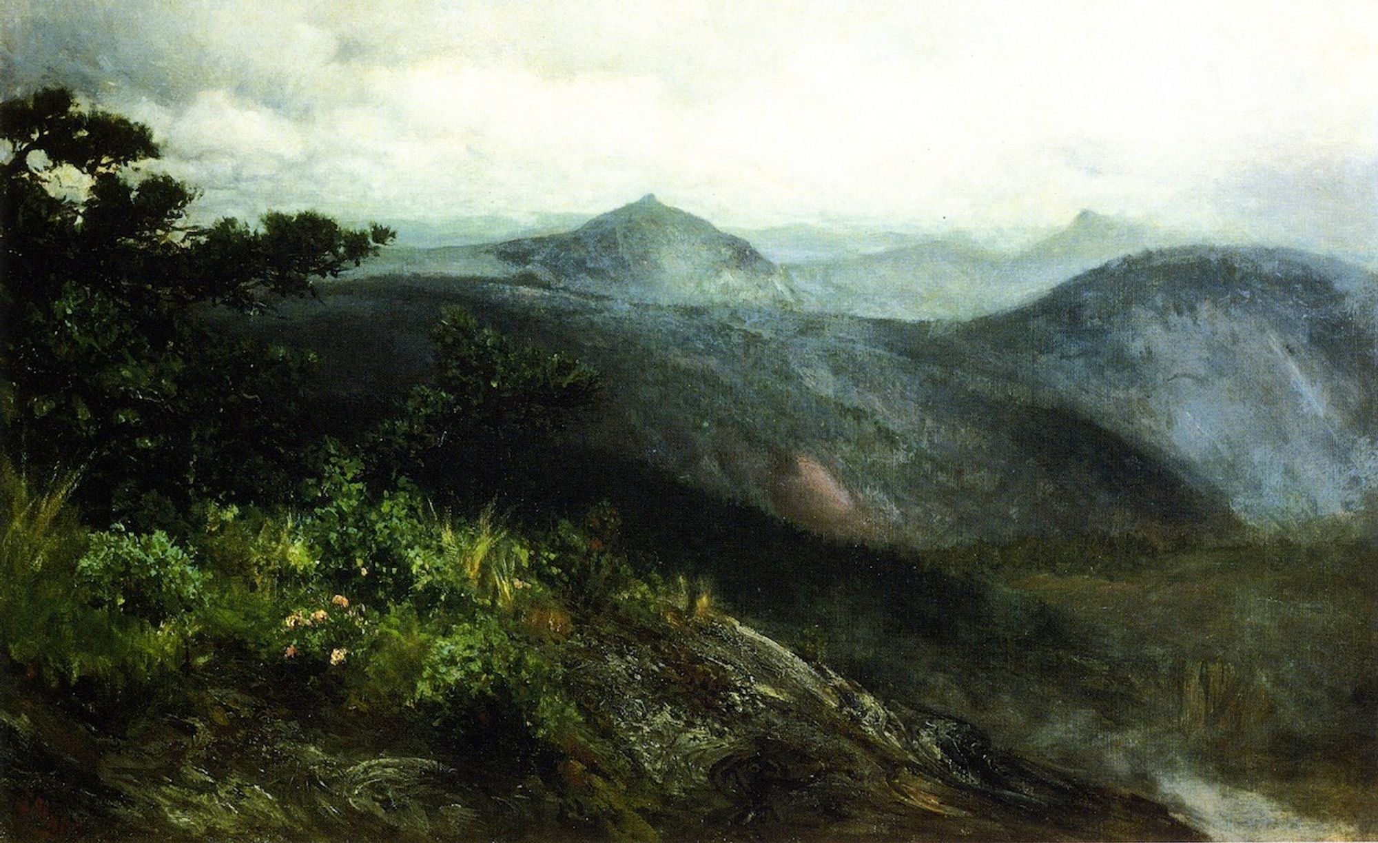 Mountain Landscape, Highlands, North Carolina