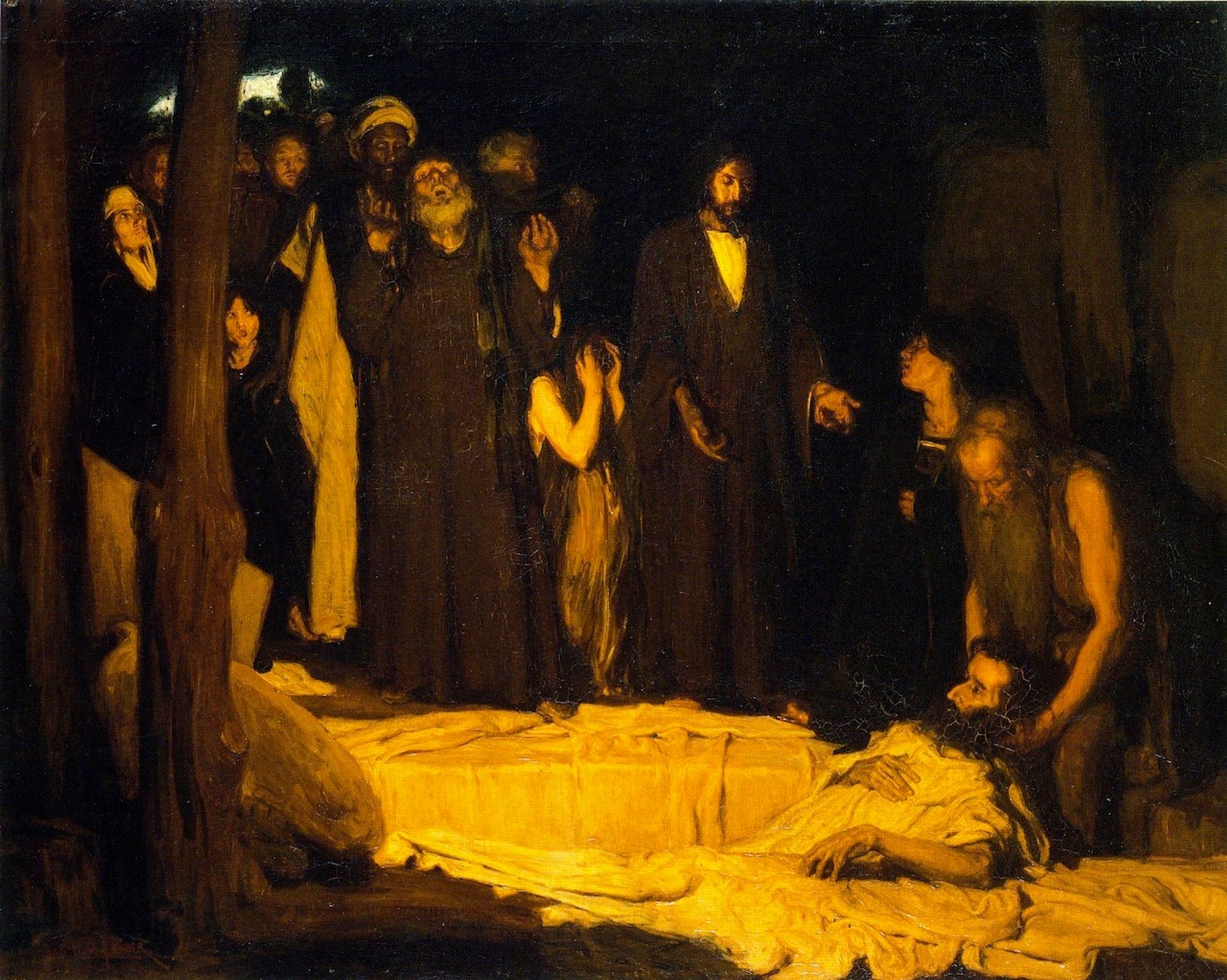 The Resurrection of Lazarus