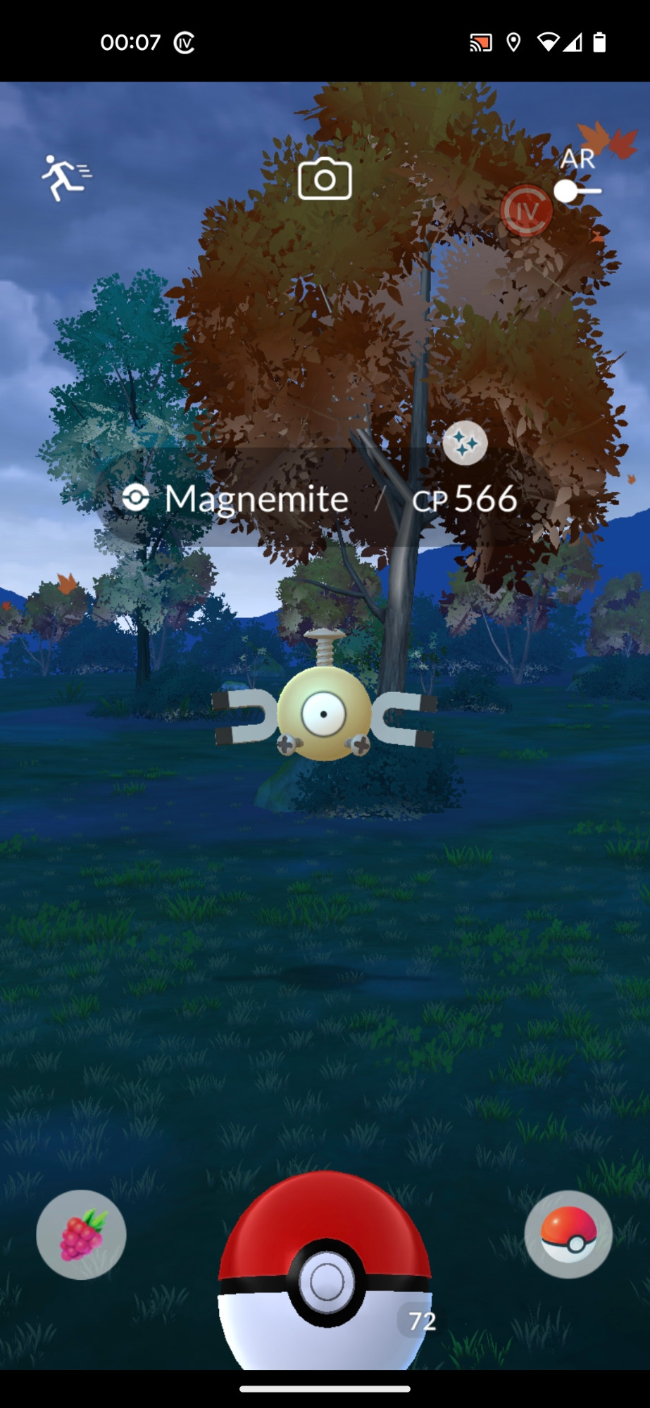 Shiny Magnemite in Pokémon Go