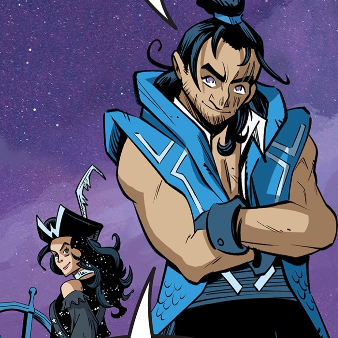 Tempest. He’s so dreamy!