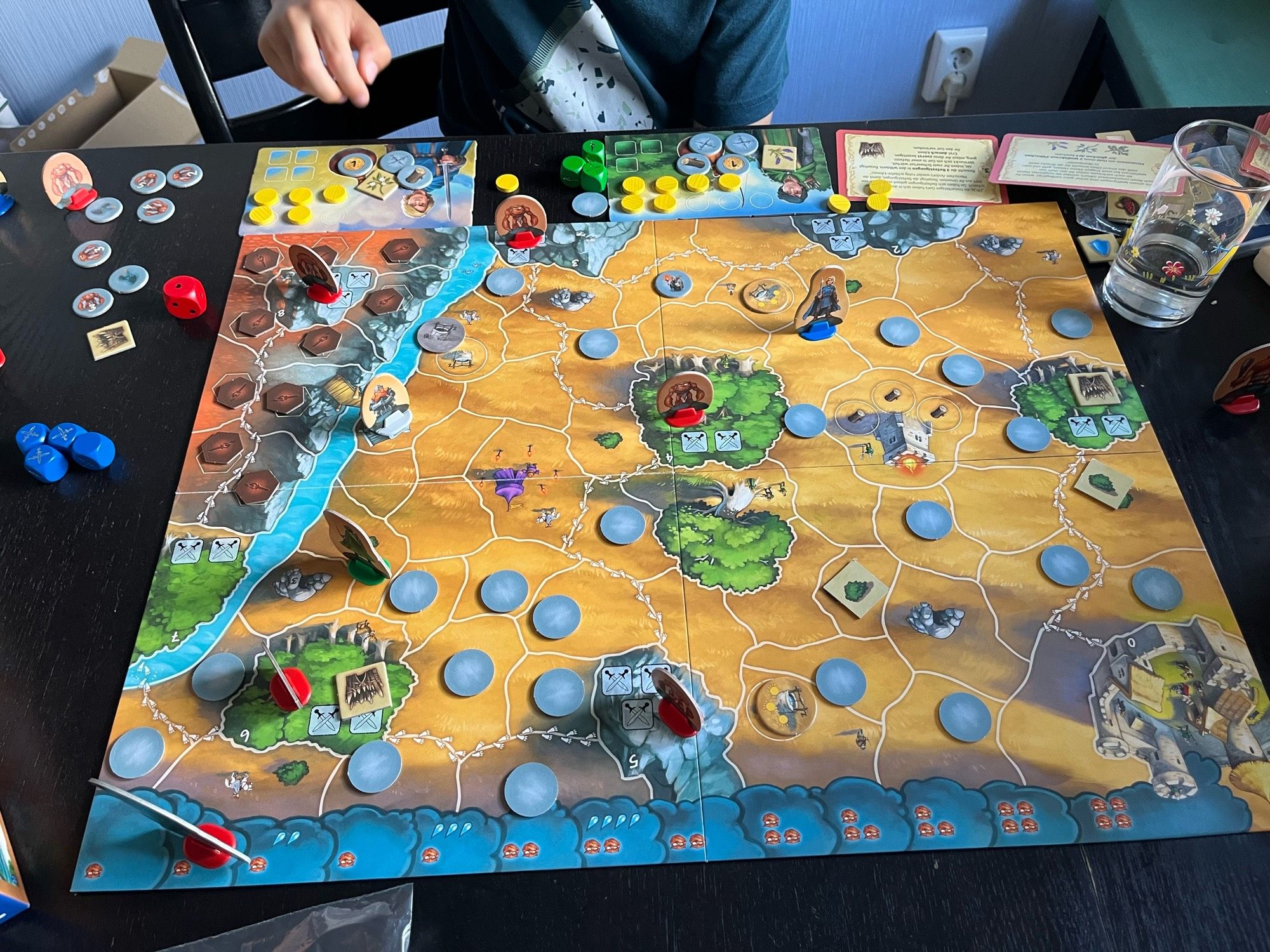 Brettspiel Andor Junior