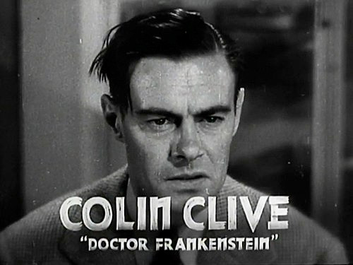 Colin Clive.
