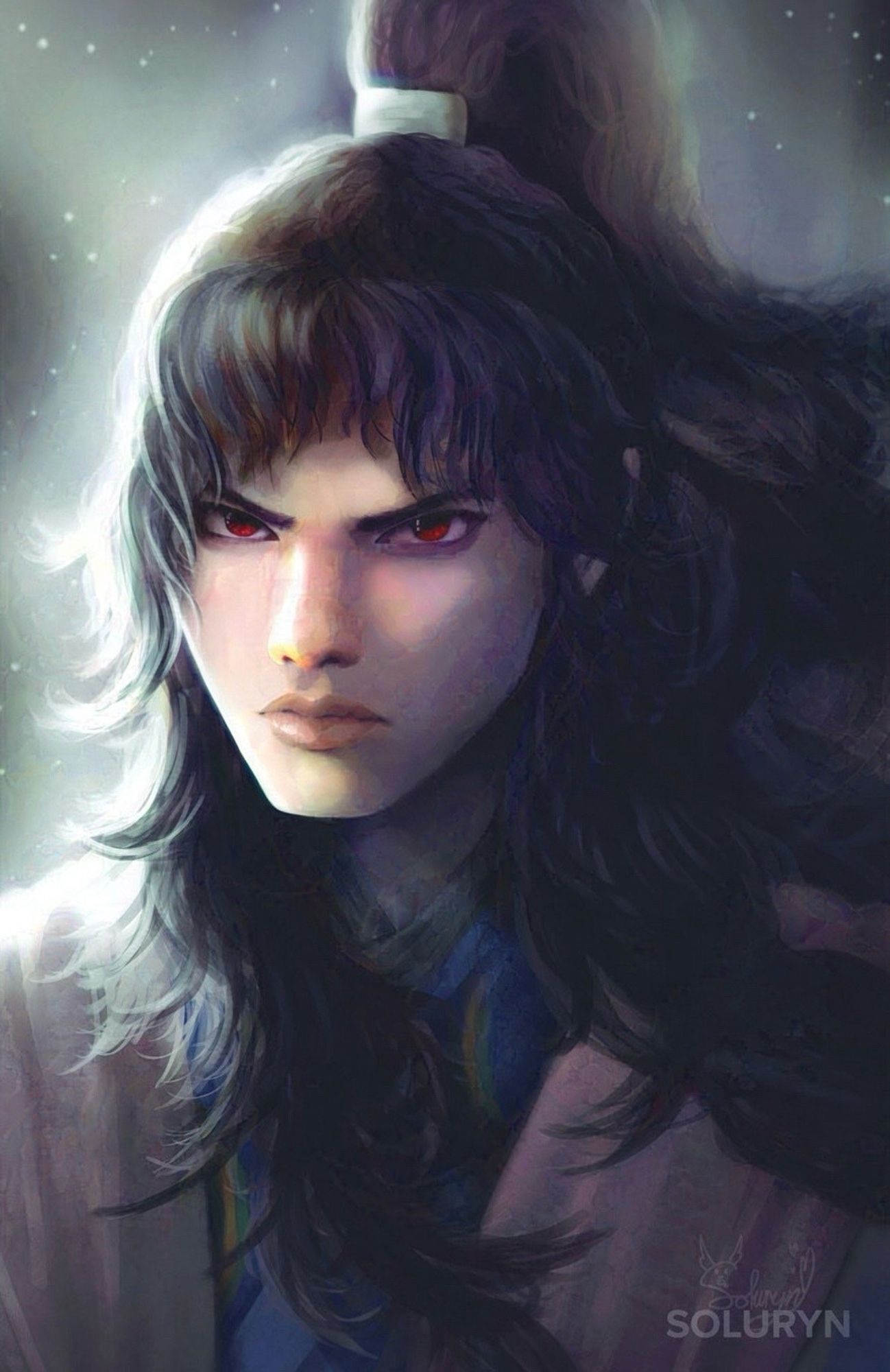 Fan art of Naraku from Inuyasha