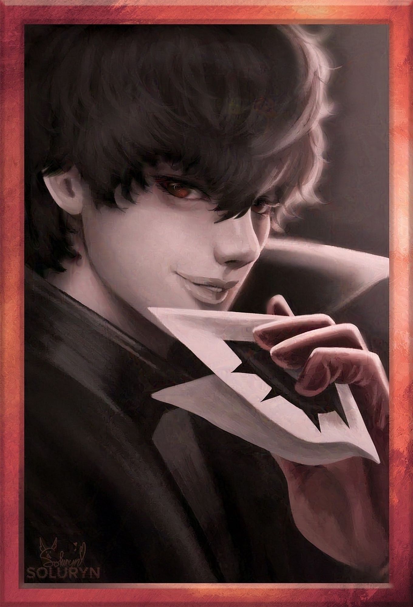 Fan art of Joker from Persona 5