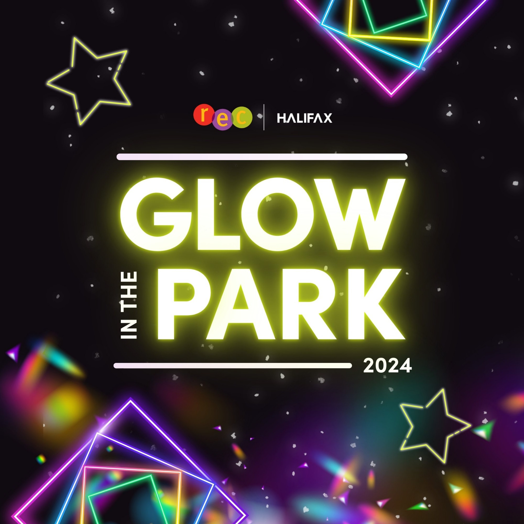 Today's the day! Join us from 5:30 to 8:30 p.m. this evening for the 2024 Glow in the Park event at Sir Sanford Fleming Park. Event details at halifax.ca/glowinthepark.