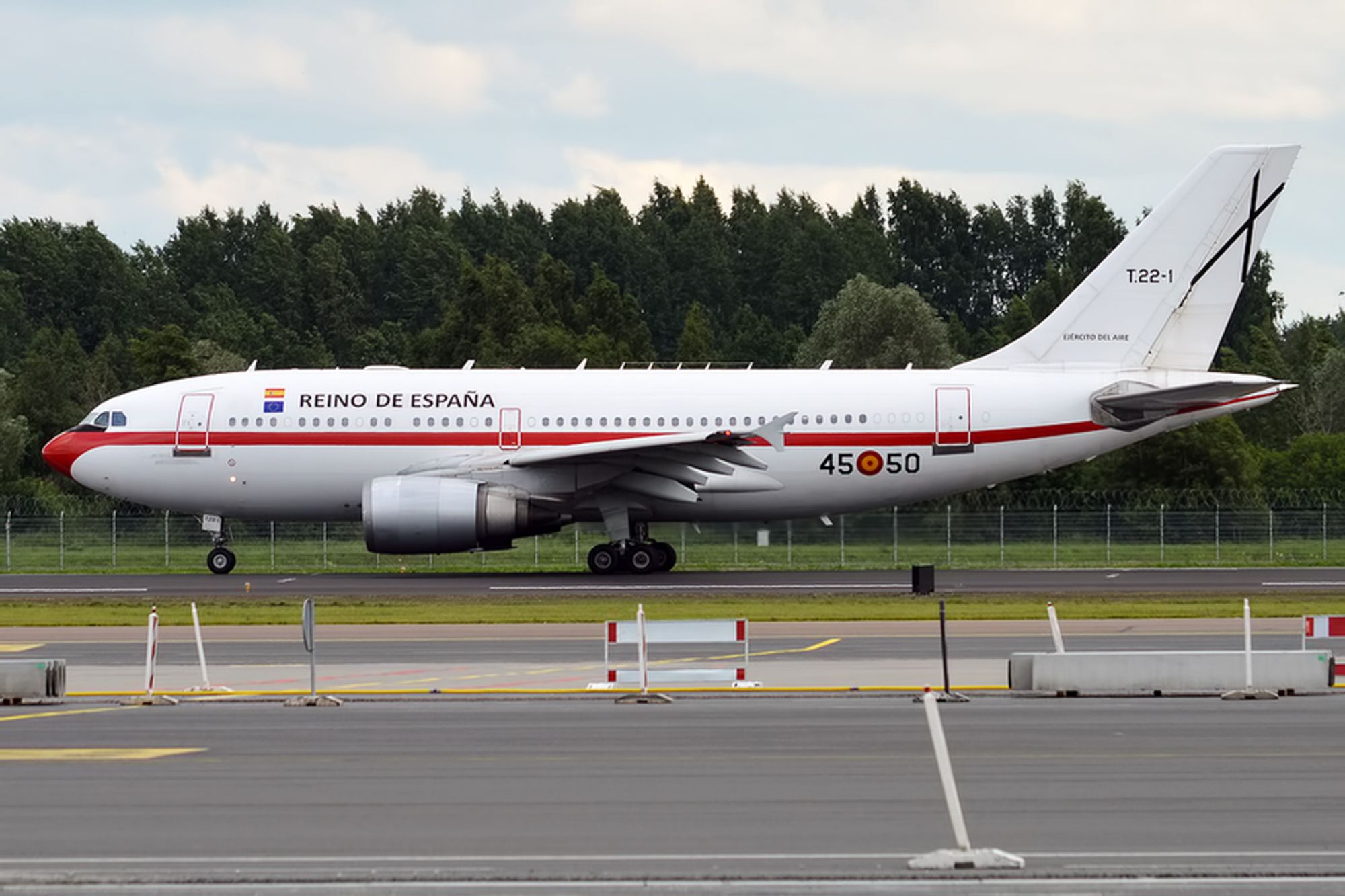 Avión Airbus A310 del Ejército del Aire. (Wikipedia)