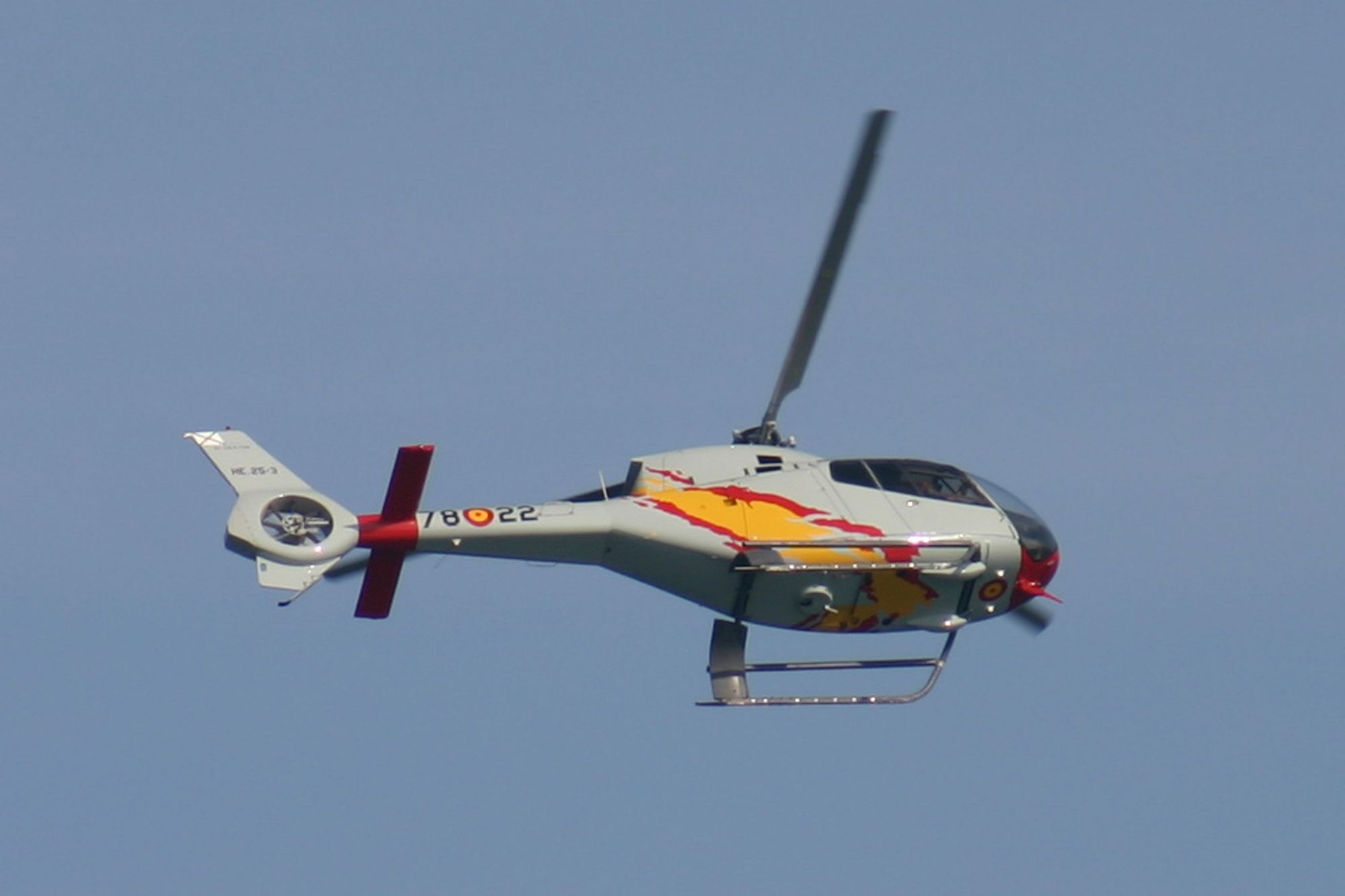 Helicóptero EC 120B de la Patrulla Aspa. (Wikipedia)