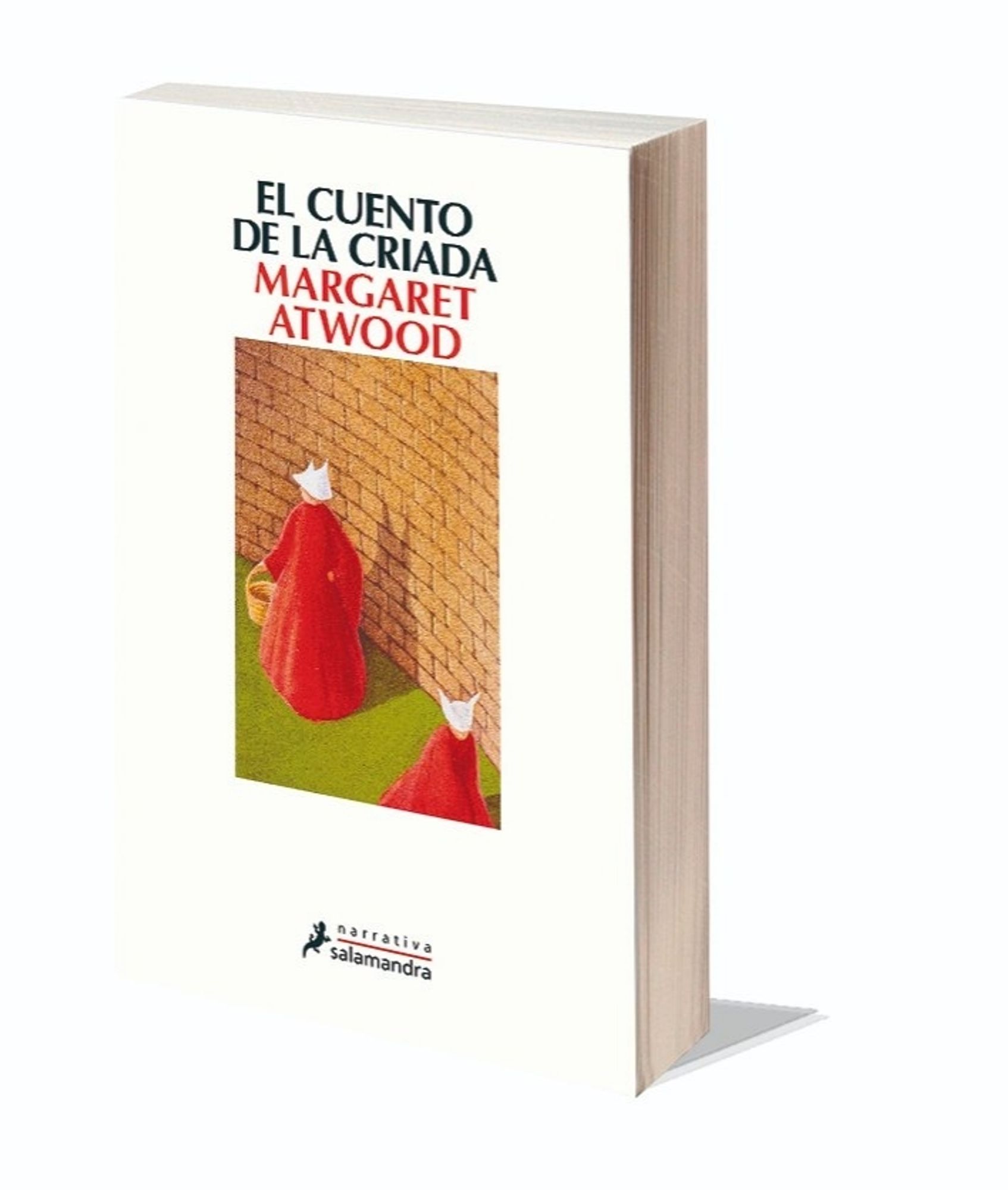 Cubierta del libro el cuento de la criada.