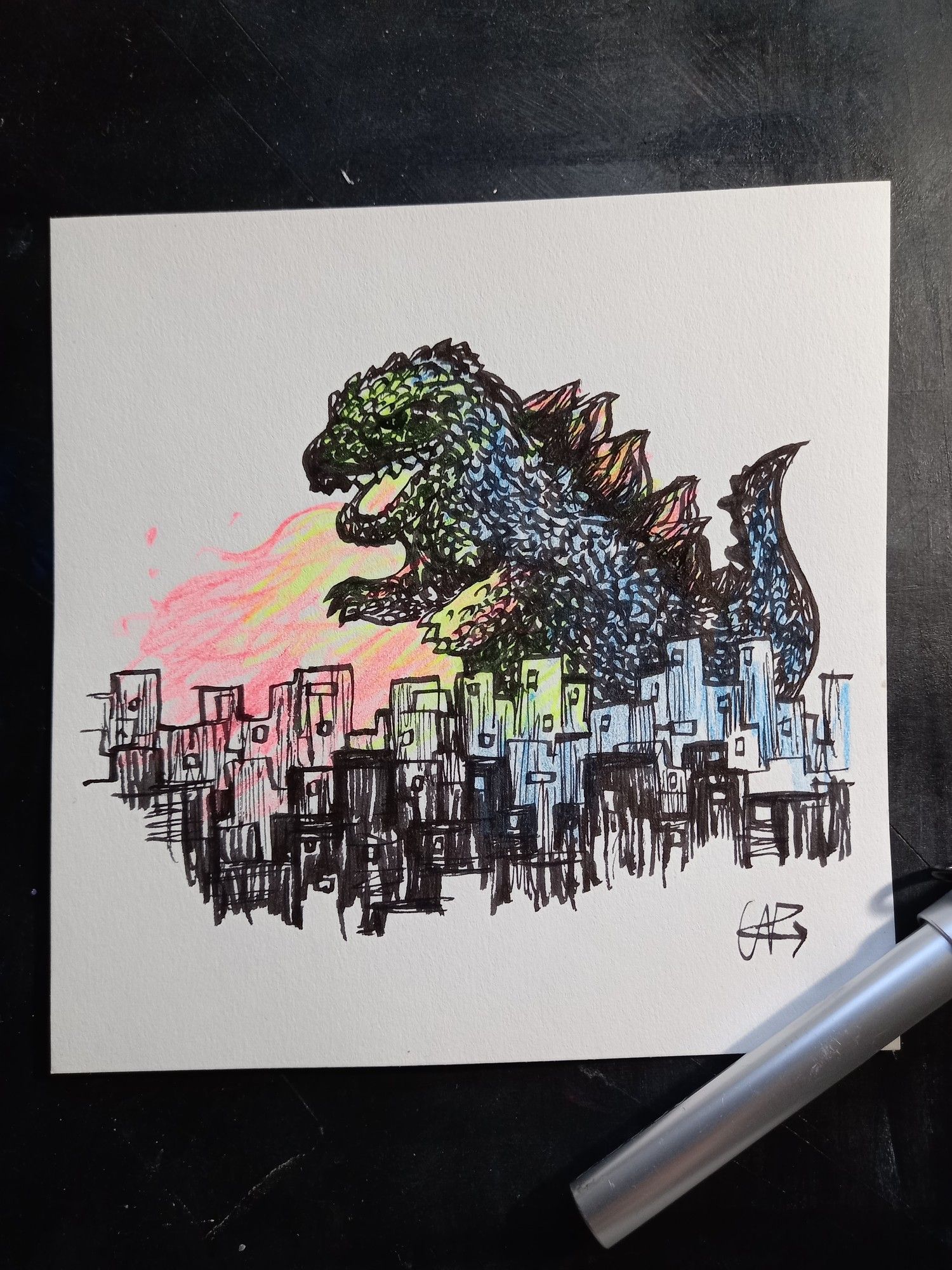 GOJIRA! by Carly A-F